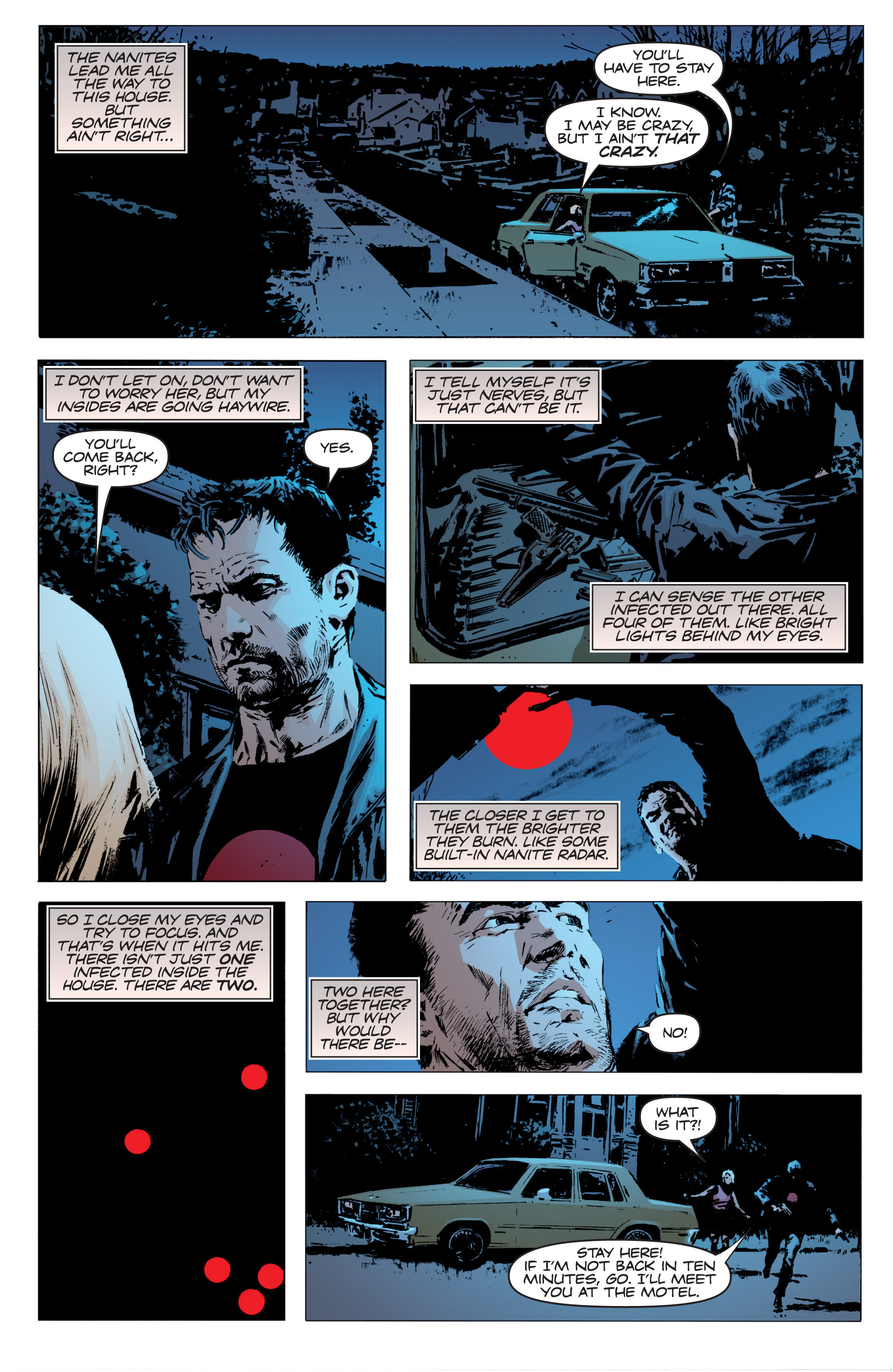 Read online Bloodshot Reborn comic -  Issue #6 - 20