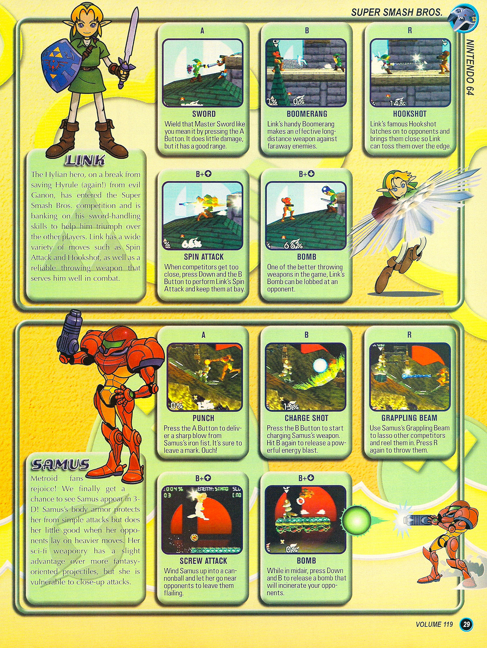 Read online Nintendo Power comic -  Issue #119 - 30