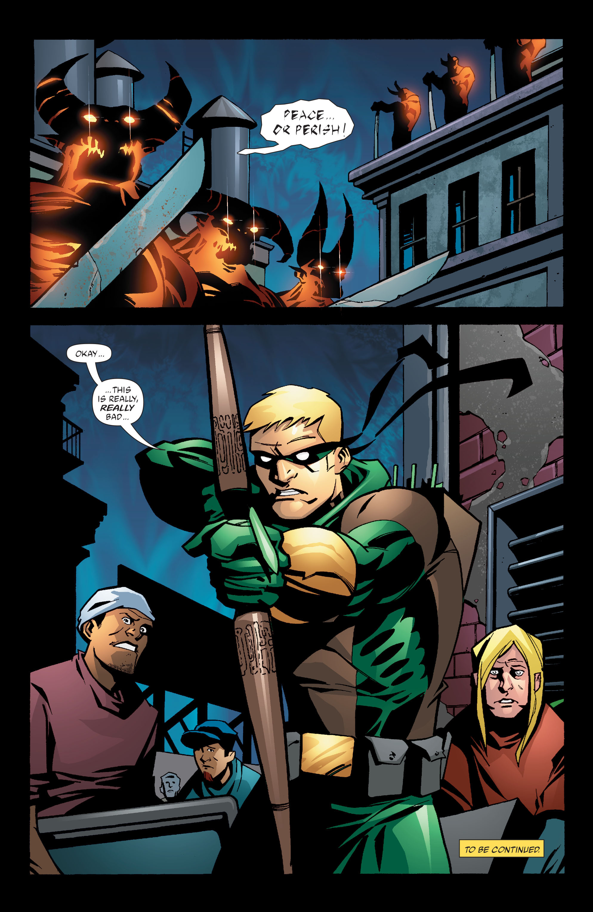 Read online Green Arrow (2001) comic -  Issue #36 - 23