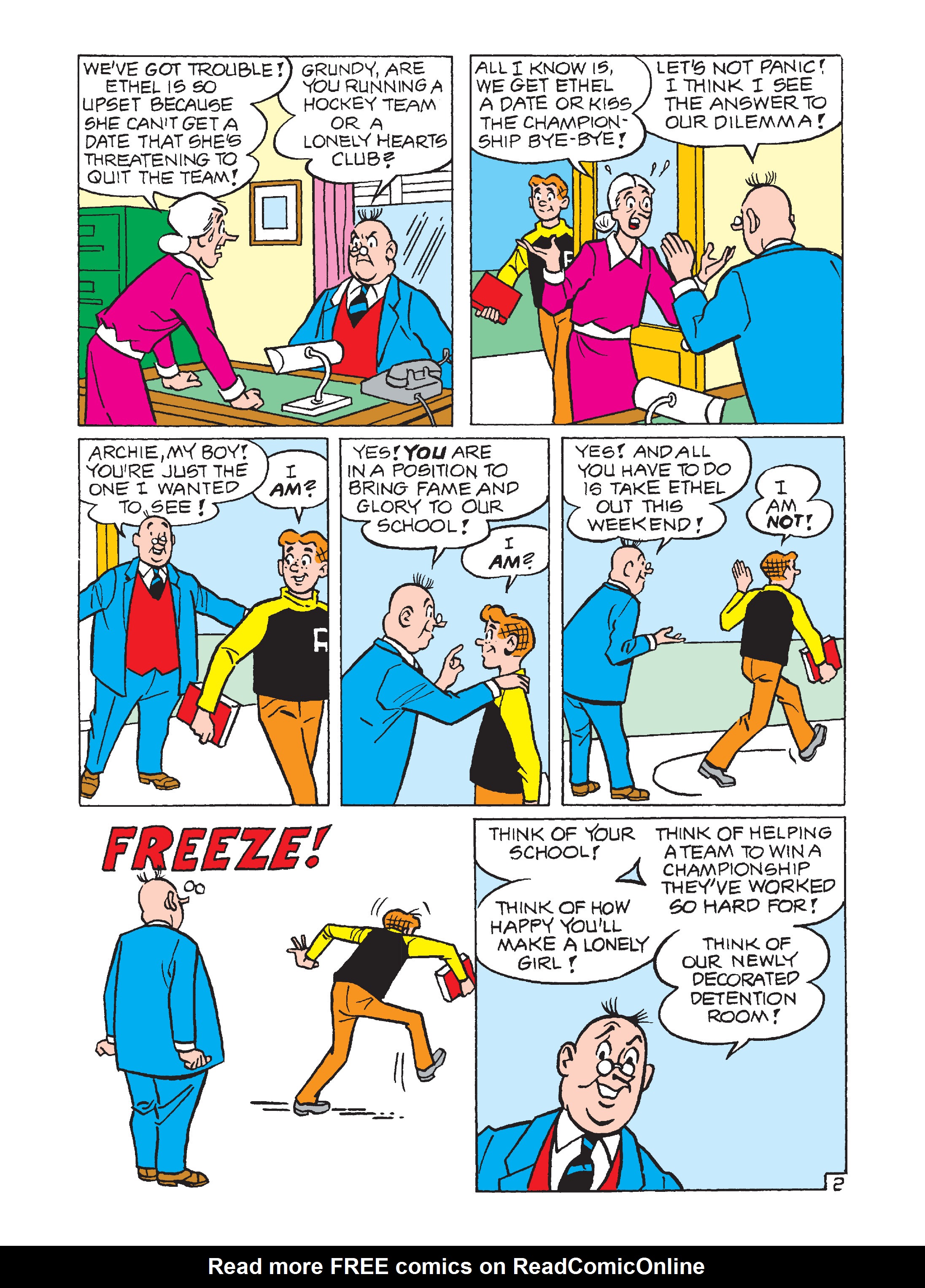 Read online World of Archie Double Digest comic -  Issue #37 - 81
