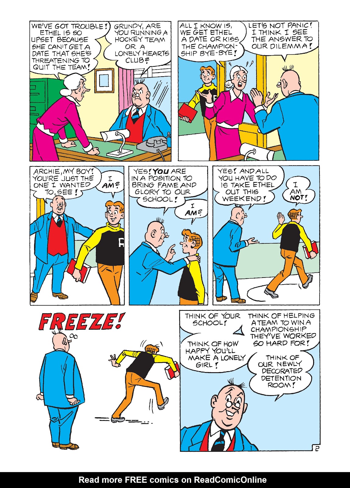 World of Archie Double Digest issue 37 - Page 81