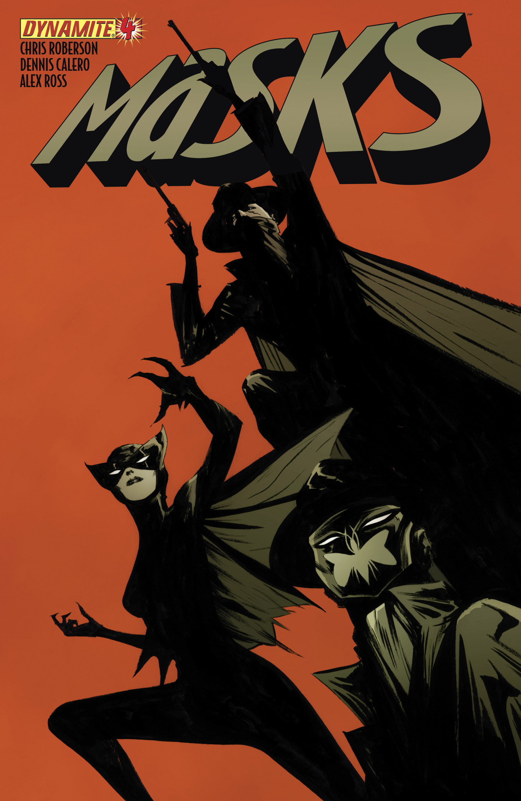 Read online Masks comic -  Issue #4 - 2