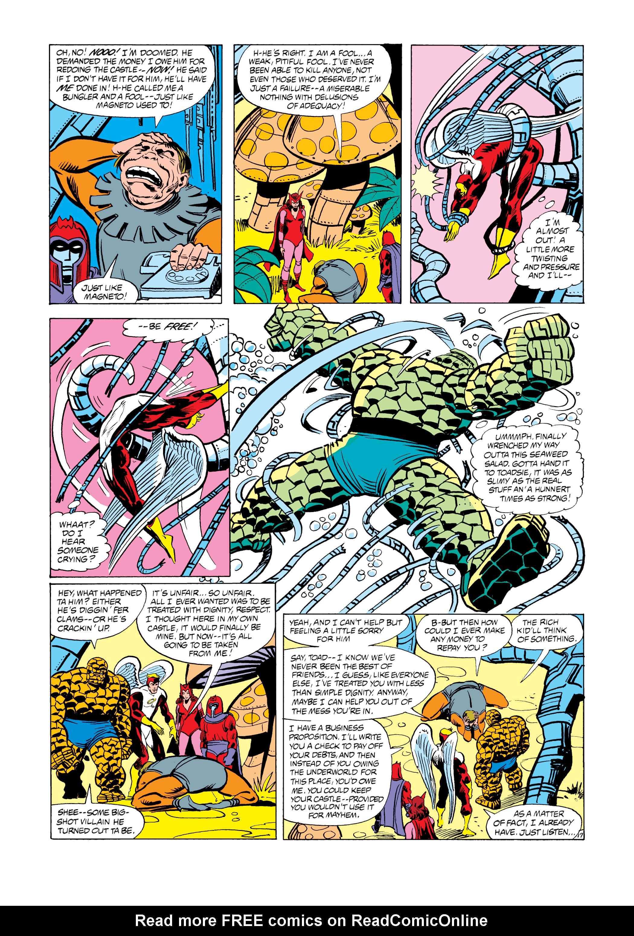Read online Marvel Masterworks: Marvel Two-In-One comic -  Issue # TPB 6 (Part 2) - 54