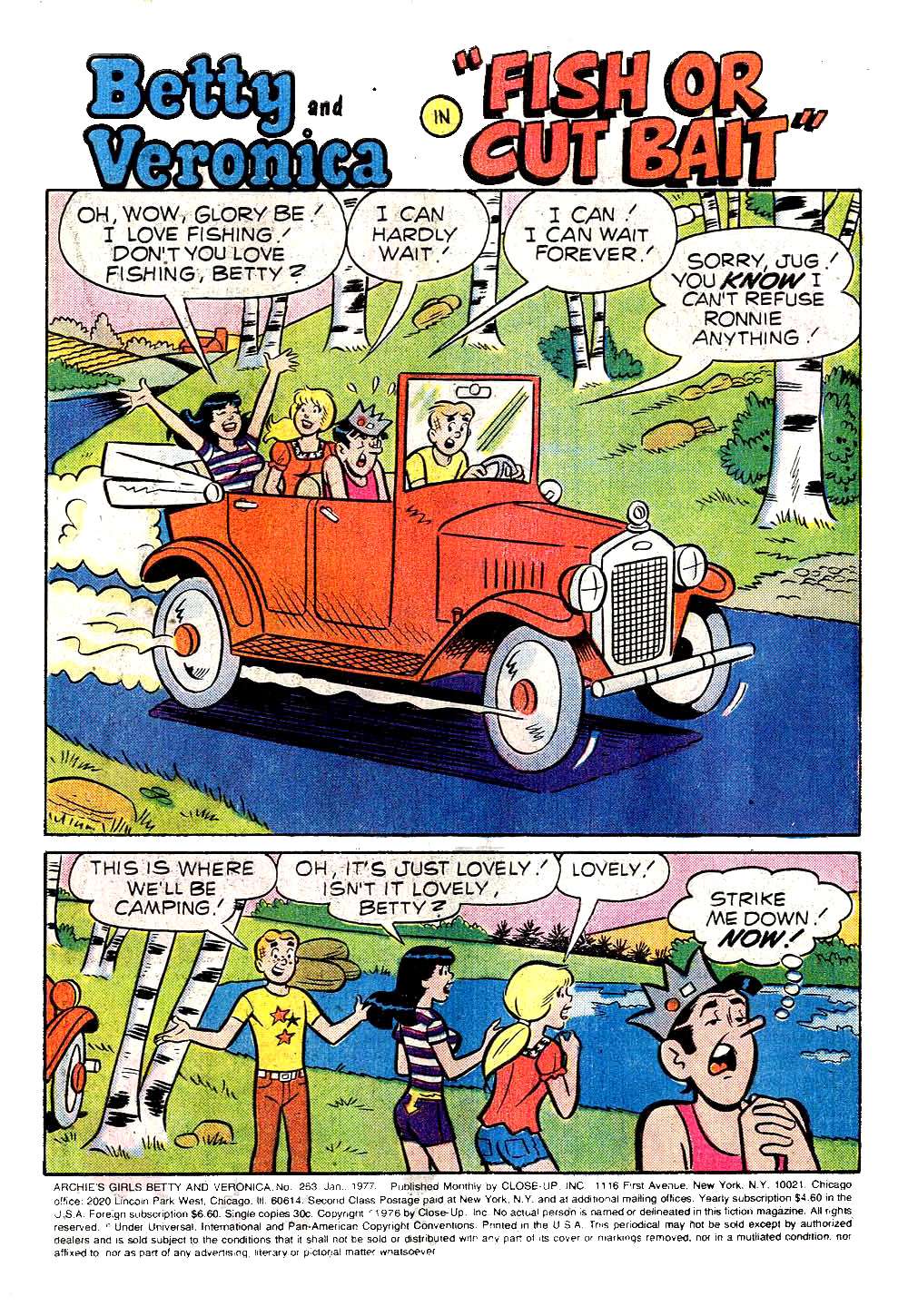 Read online Archie's Girls Betty and Veronica comic -  Issue #253 - 3