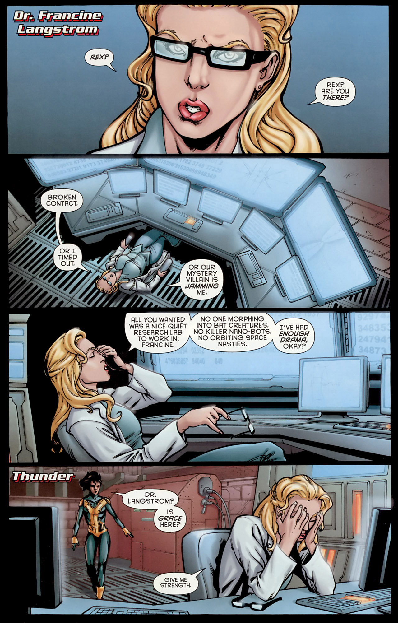 Read online Batman and the Outsiders (2007) comic -  Issue #7 - 10