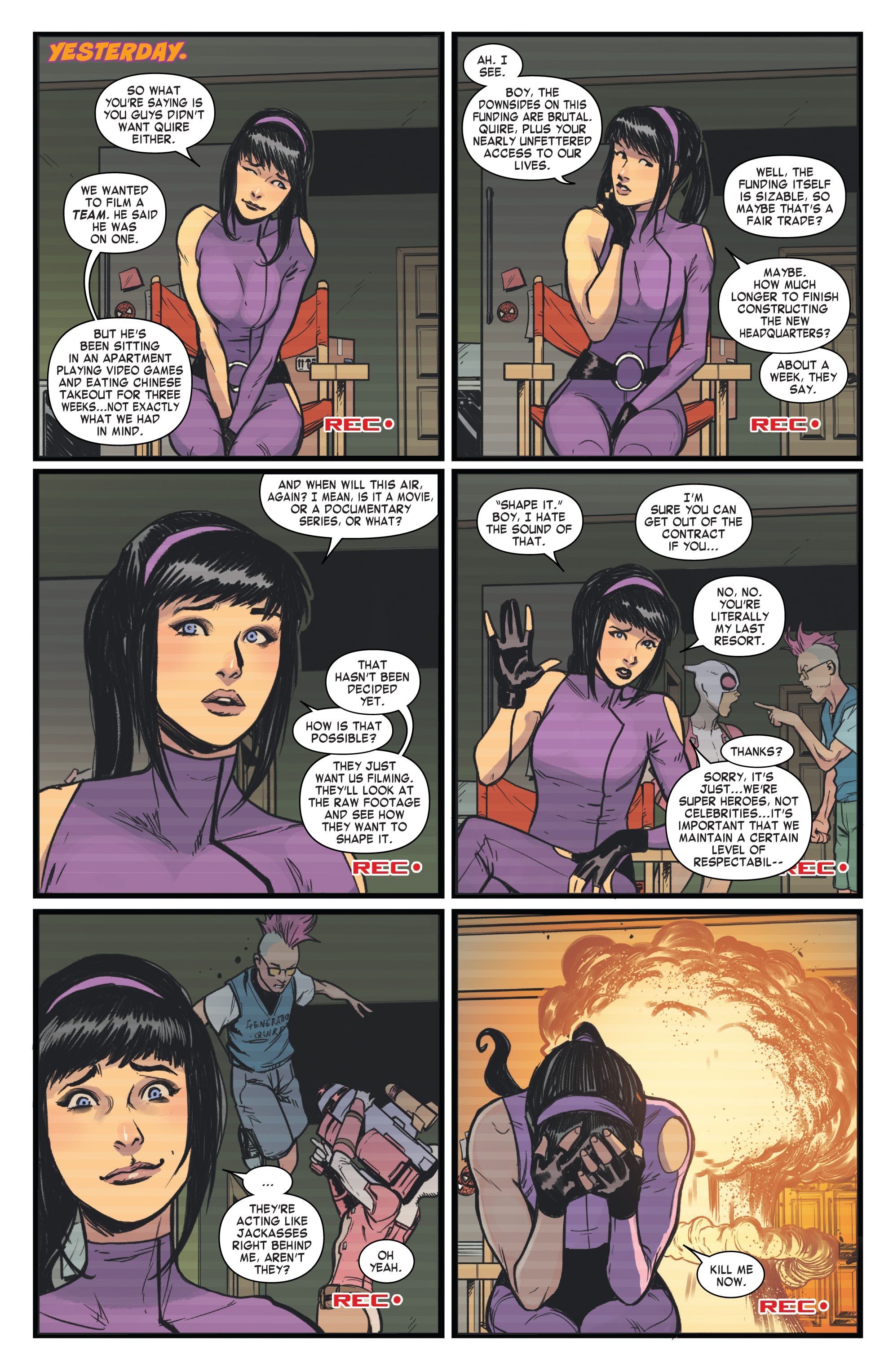 Read online Hawkeye: Go West comic -  Issue # TPB (Part 2) - 33