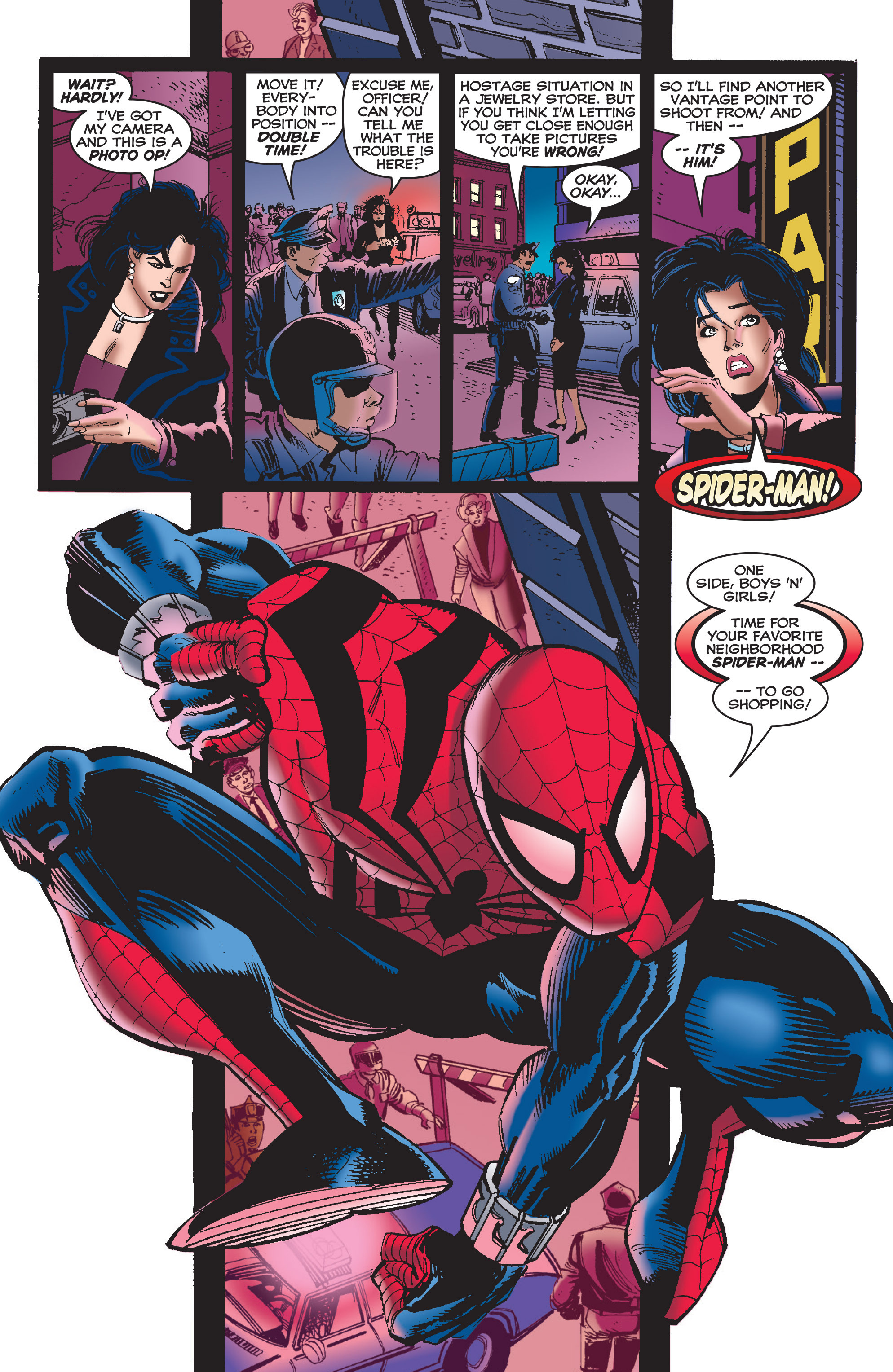 Read online The Amazing Spider-Man: The Complete Ben Reilly Epic comic -  Issue # TPB 4 - 14