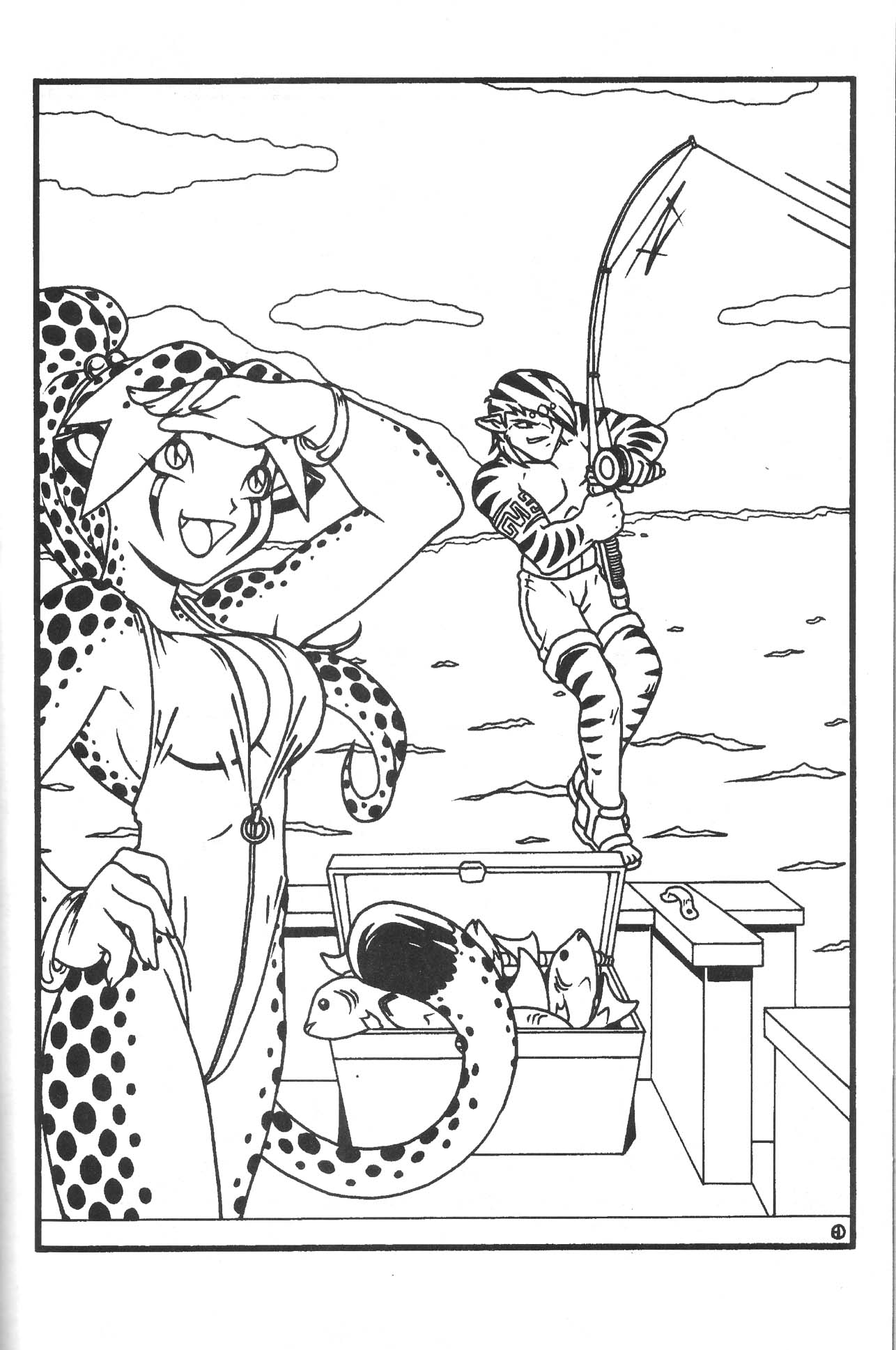 Read online Gold Digger Swimsuit Special comic -  Issue #2 - 16