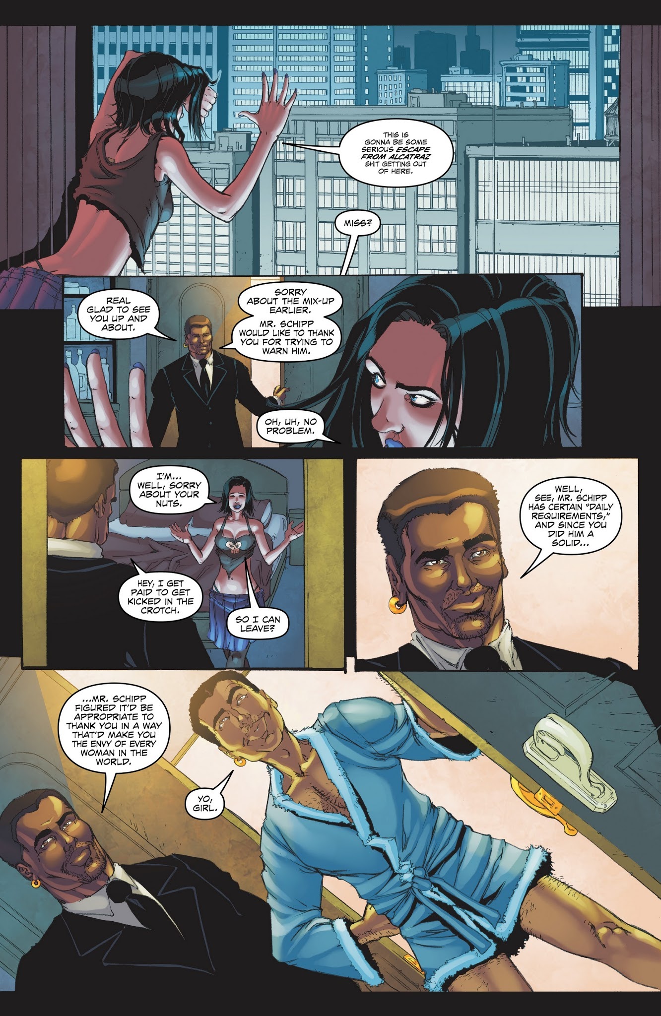 Read online Hack/Slash Omnibus comic -  Issue # TPB 4 (Part 3) - 6
