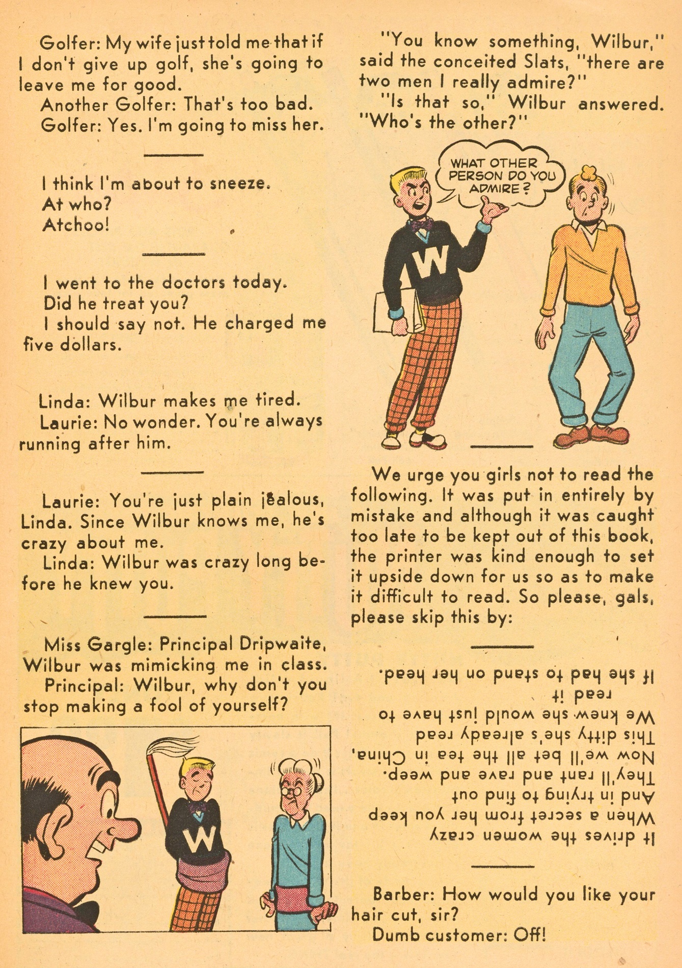 Read online Wilbur Comics comic -  Issue #70 - 27