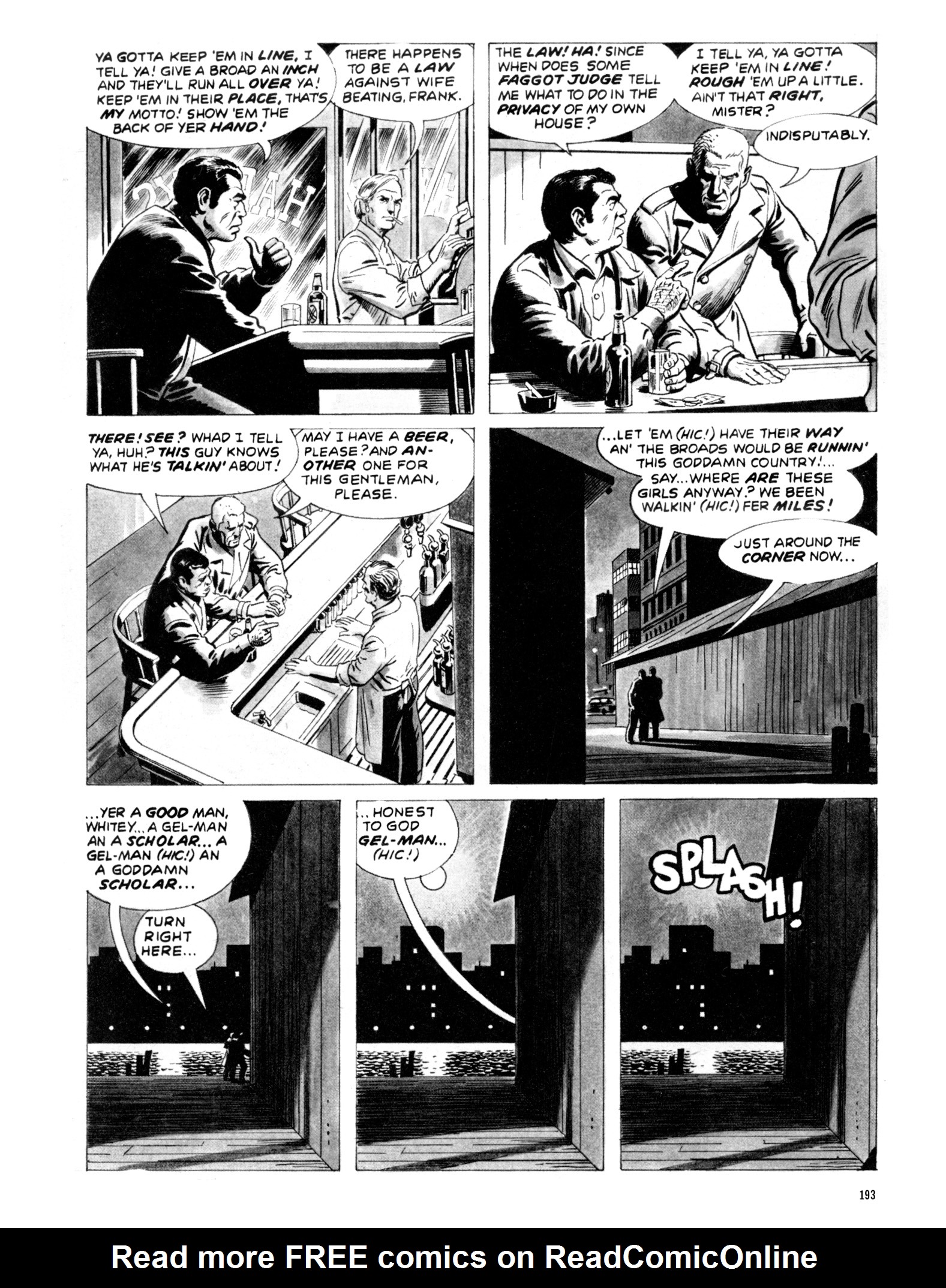 Read online Eerie Archives comic -  Issue # TPB 20 - 193