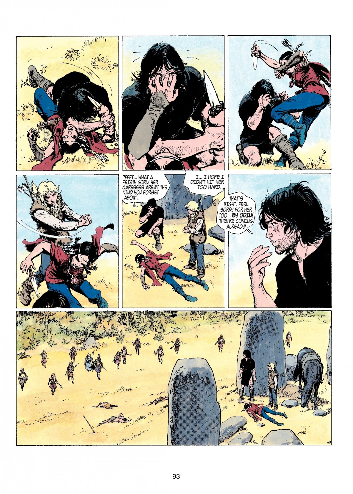 Read online Thorgal comic -  Issue #4 - 95