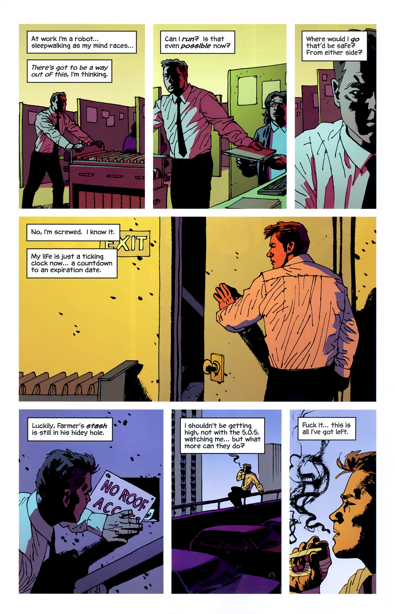 Read online Incognito comic -  Issue #4 - 14