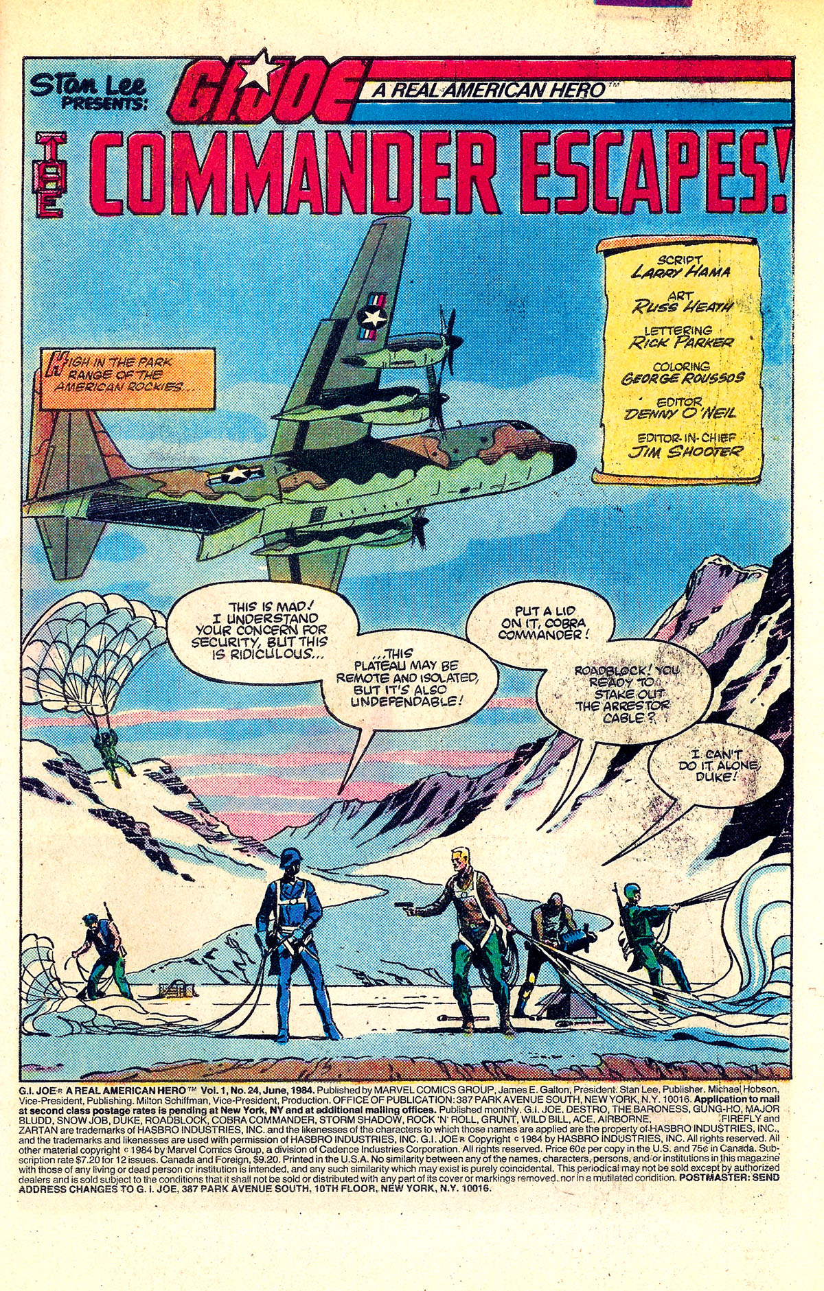 Read online G.I. Joe: A Real American Hero comic -  Issue #24 - 2