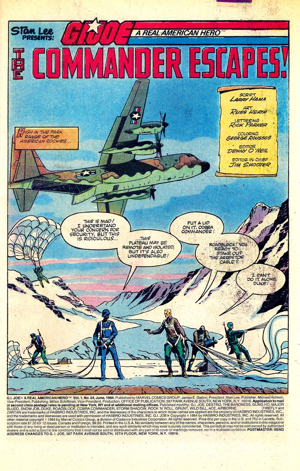 G.I. Joe: A Real American Hero issue 24 - Page 2