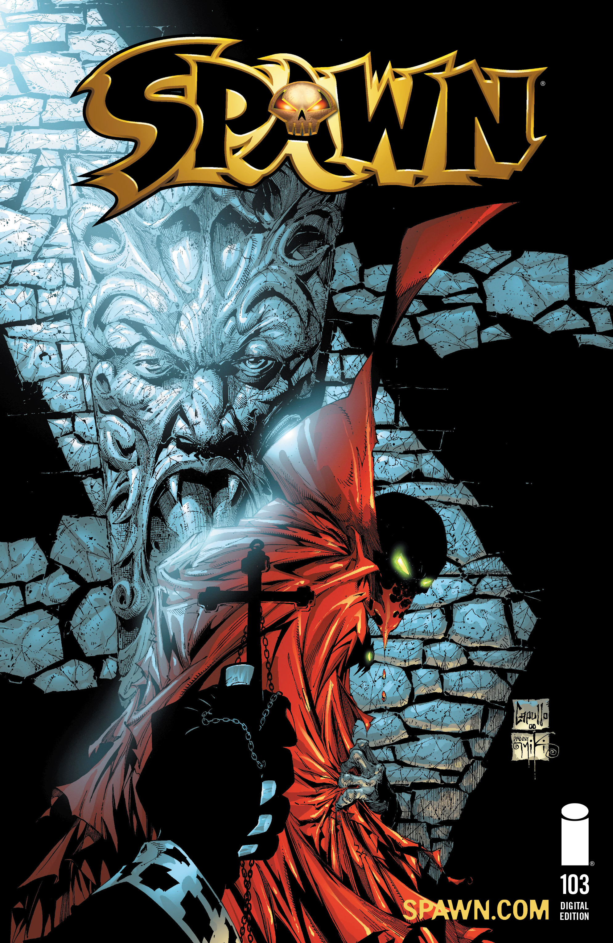 Read online Spawn comic -  Issue #103 - 1