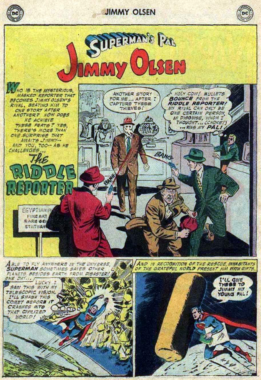 Read online Superman's Pal Jimmy Olsen comic -  Issue #18 - 14