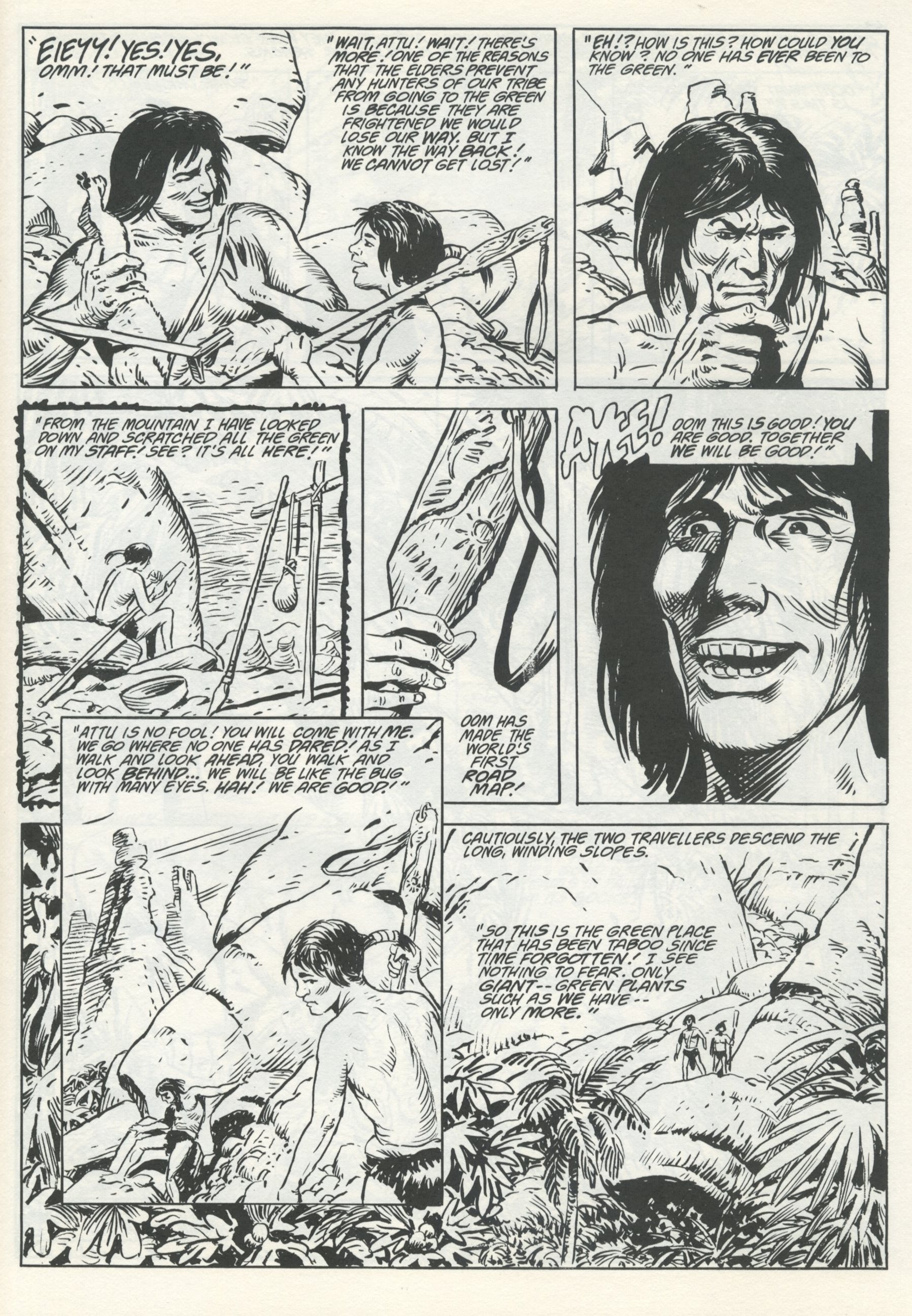 Read online Attu comic -  Issue #1 - 23