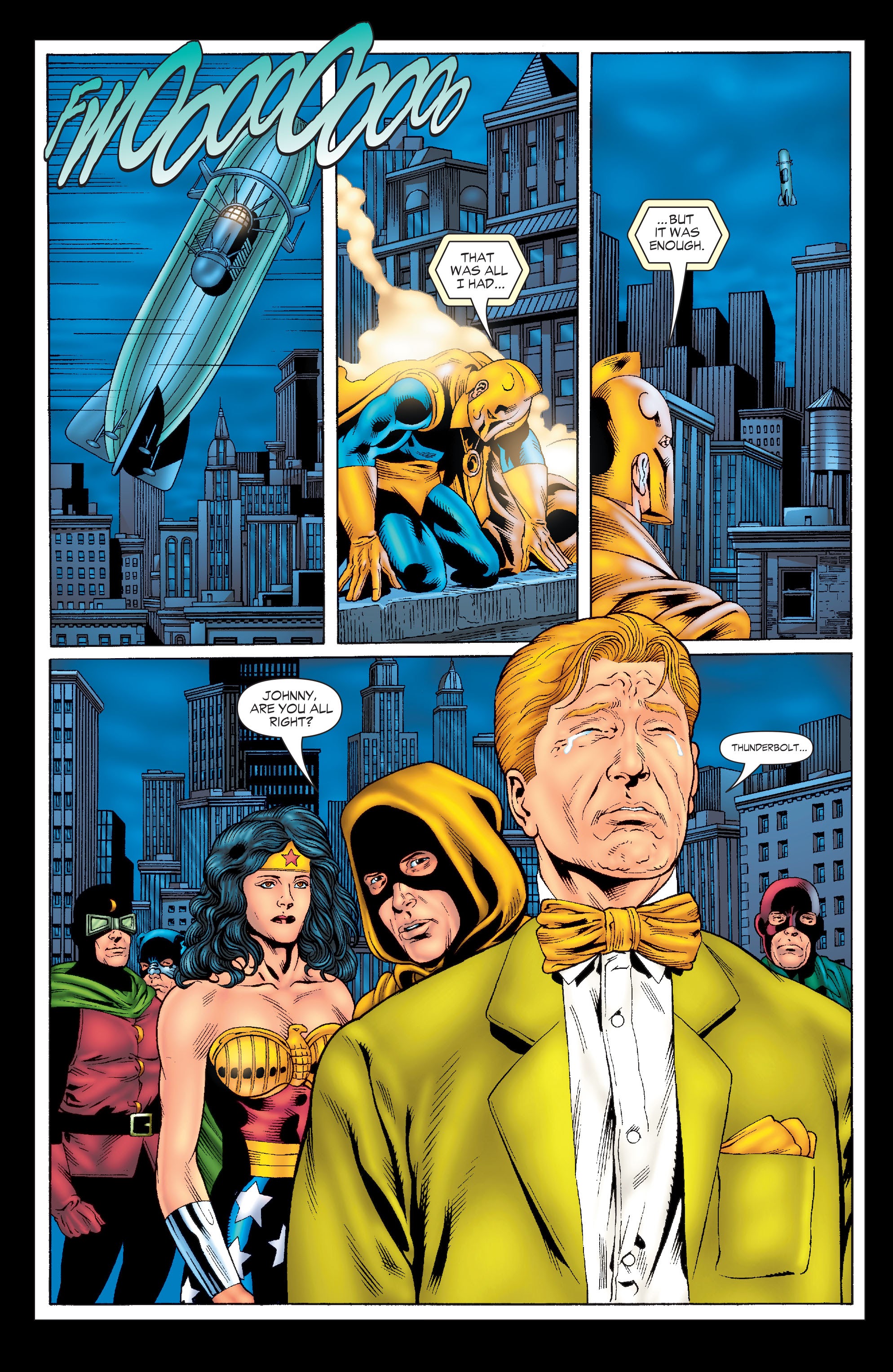 Read online JSA Strange Adventures comic -  Issue #4 - 20