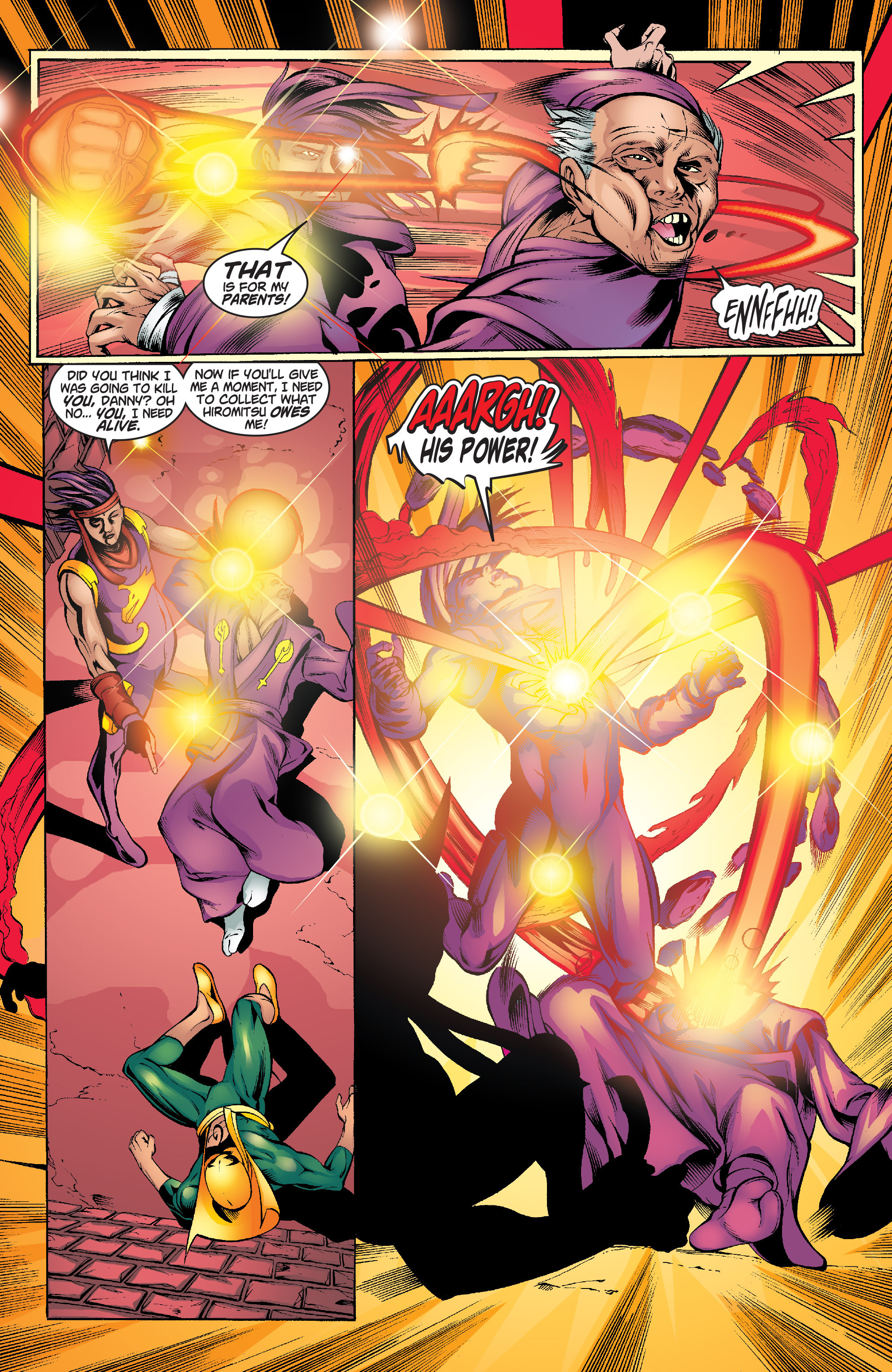 Read online Iron Fist: The Return of K'un Lun comic -  Issue # TPB - 161