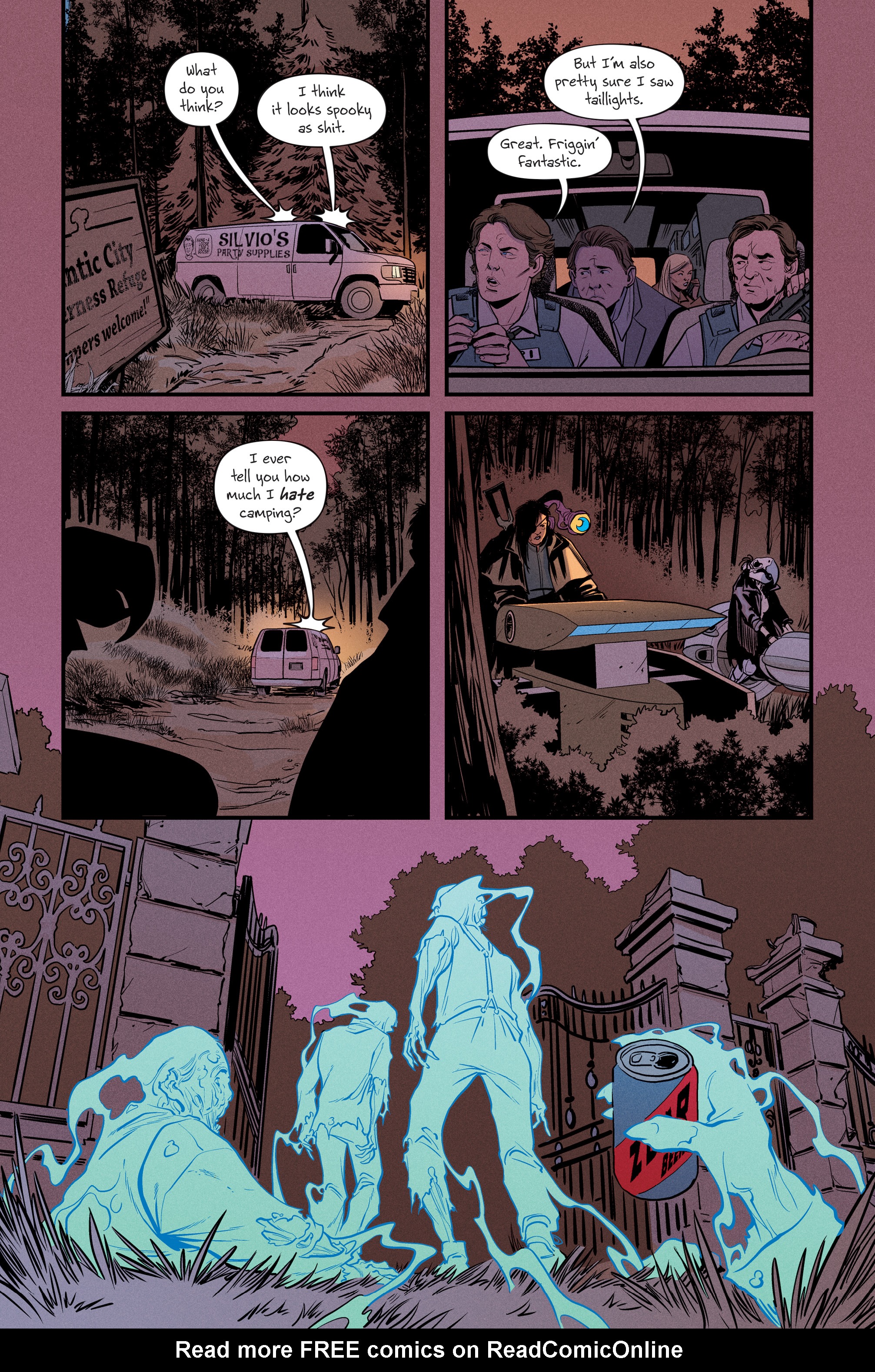 Read online Grumble comic -  Issue #8 - 23