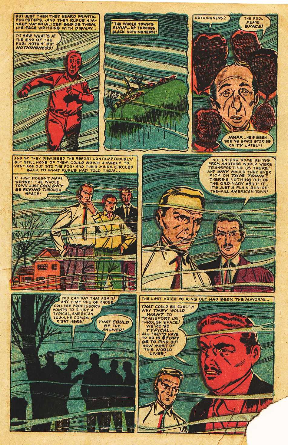 Read online Mystery Tales comic -  Issue #52 - 5