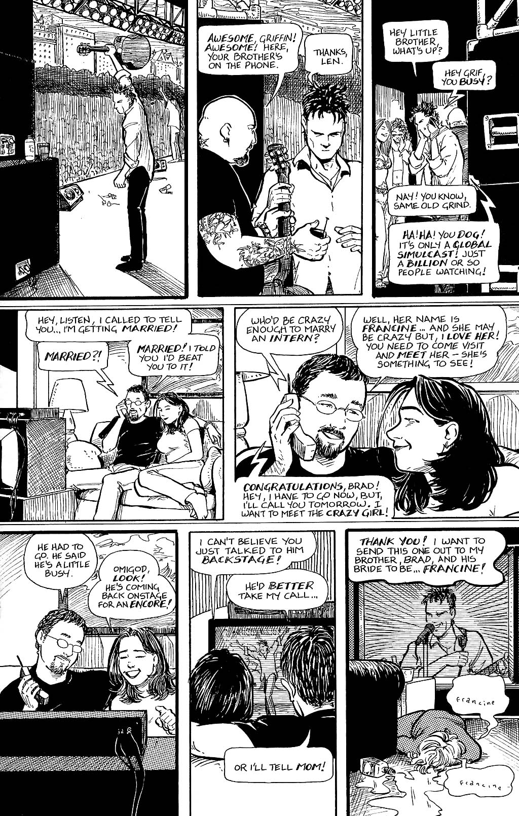 Read online Strangers in Paradise comic -  Issue #32 - 10