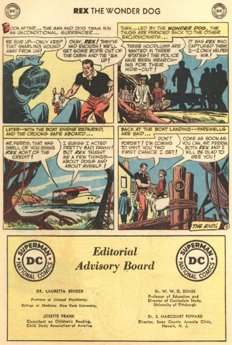 Read online The Adventures of Rex the Wonder Dog comic -  Issue #4 - 32