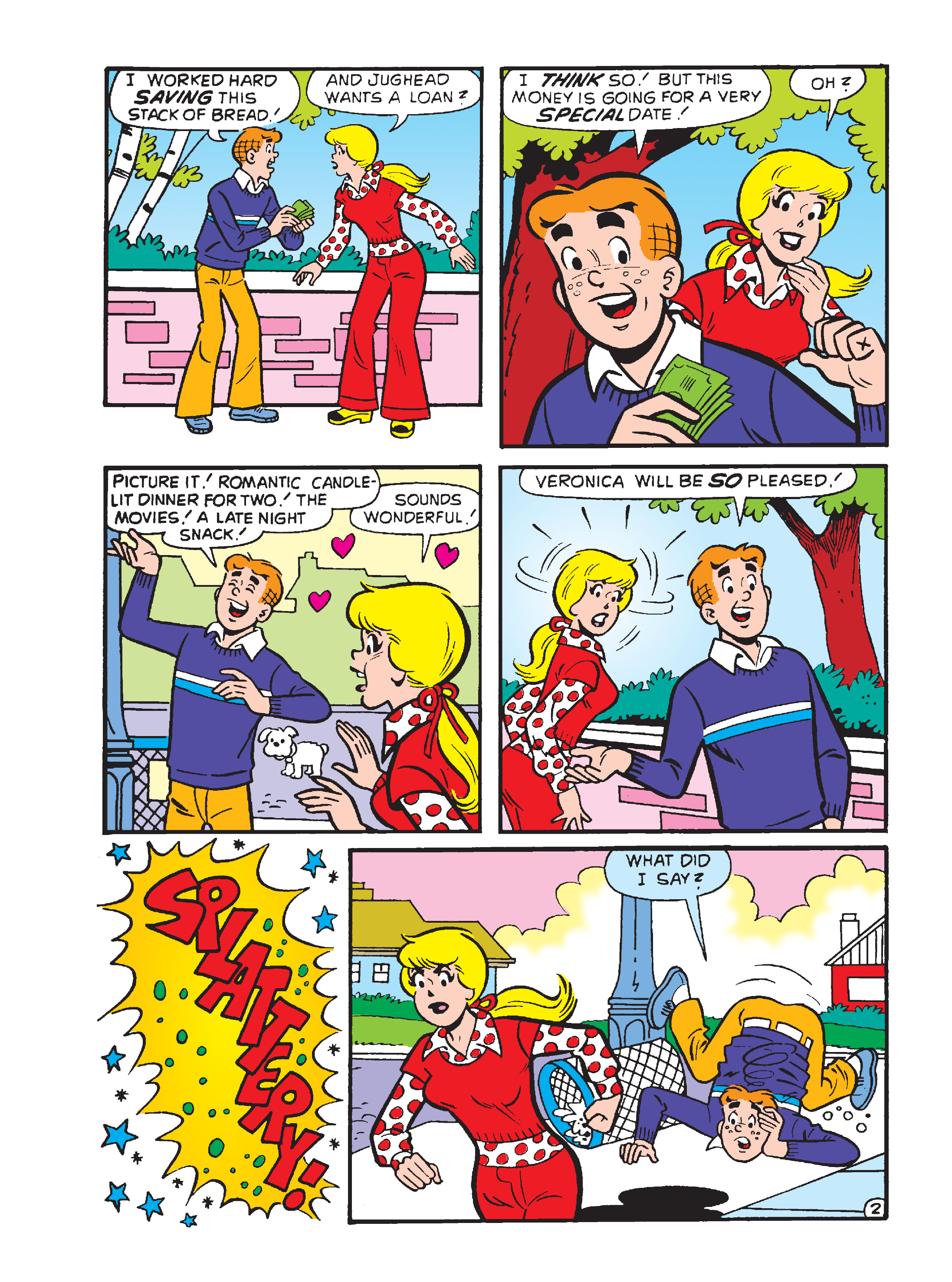 Read online World of Archie Double Digest comic -  Issue #119 - 119