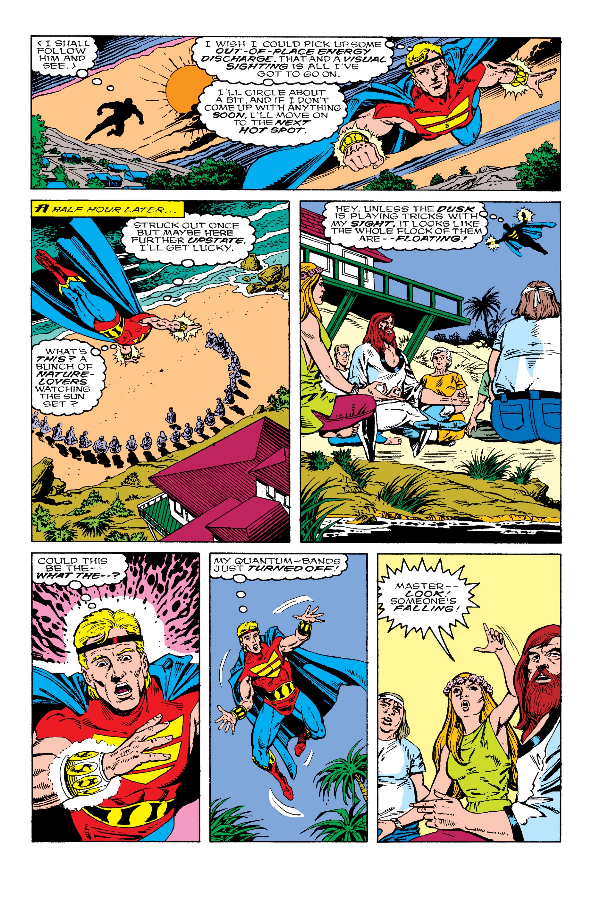 Read online Quasar Classic comic -  Issue # TPB (Part 2) - 2