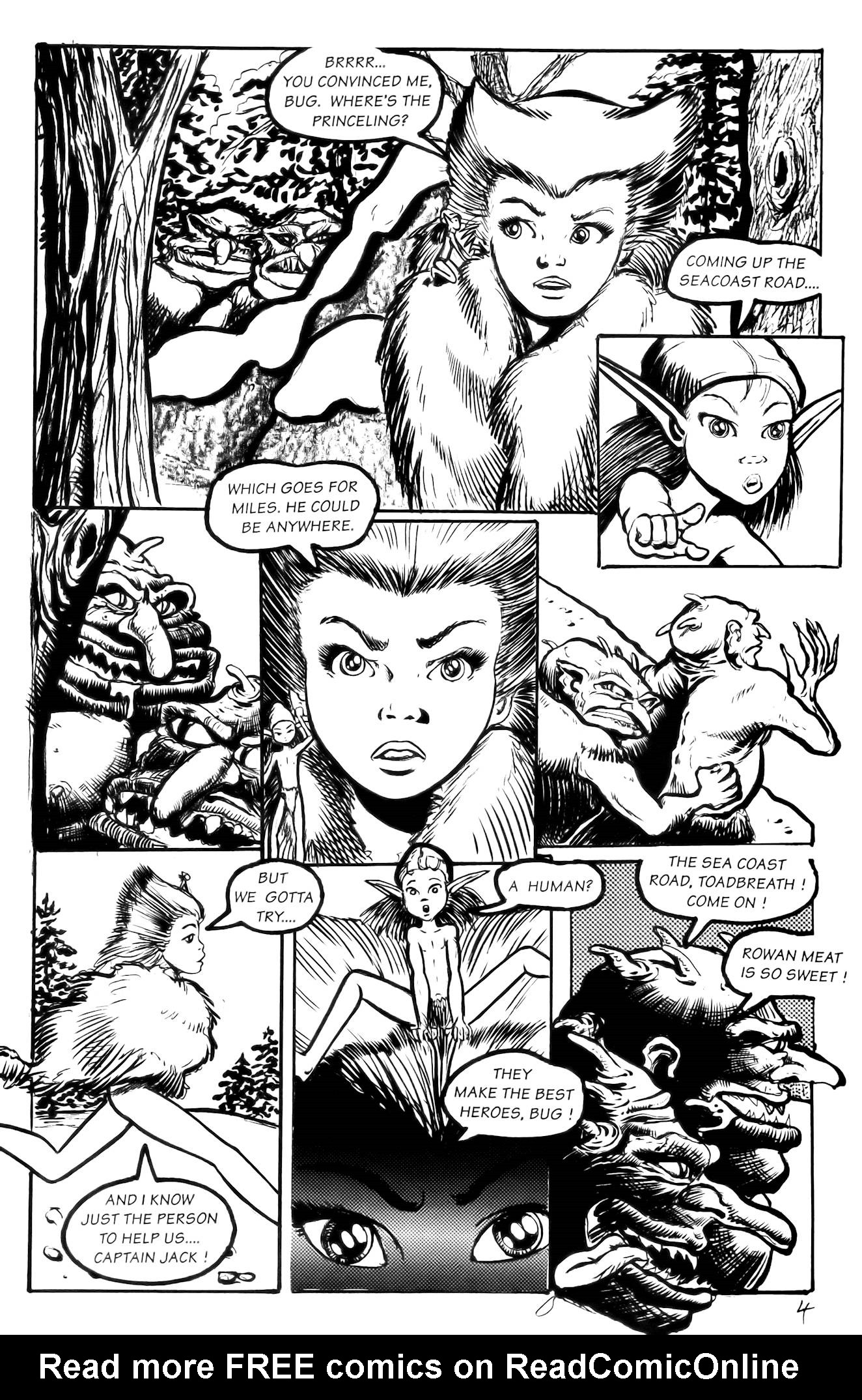 Read online Foxfire (1992) comic -  Issue #2 - 6