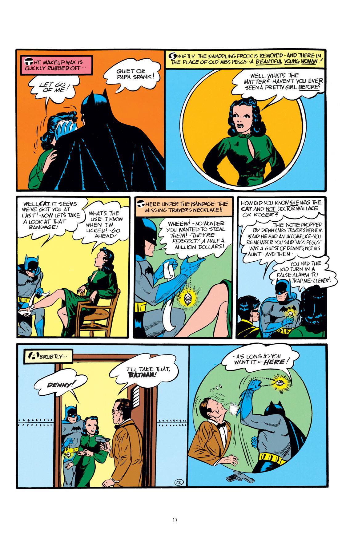 Read online Batman: The Bat and the Cat: 80 Years of Romance comic -  Issue # TPB (Part 1) - 19