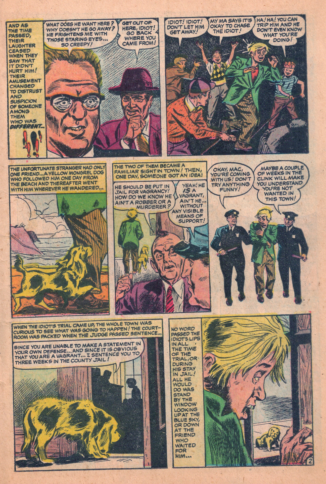 Read online Spellbound (1952) comic -  Issue #23 - 11