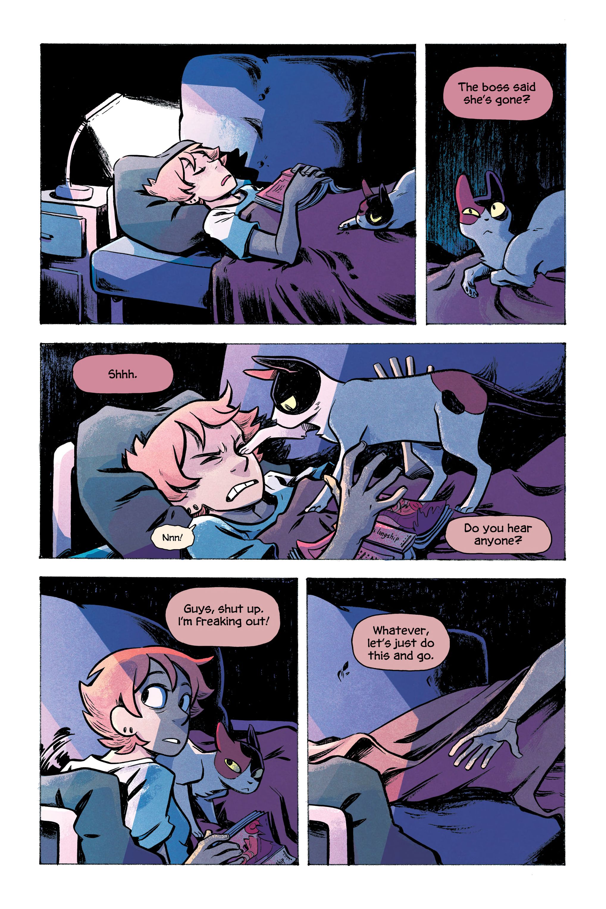 Read online Lucky Penny comic -  Issue # _Color Edition (Part 1) - 79