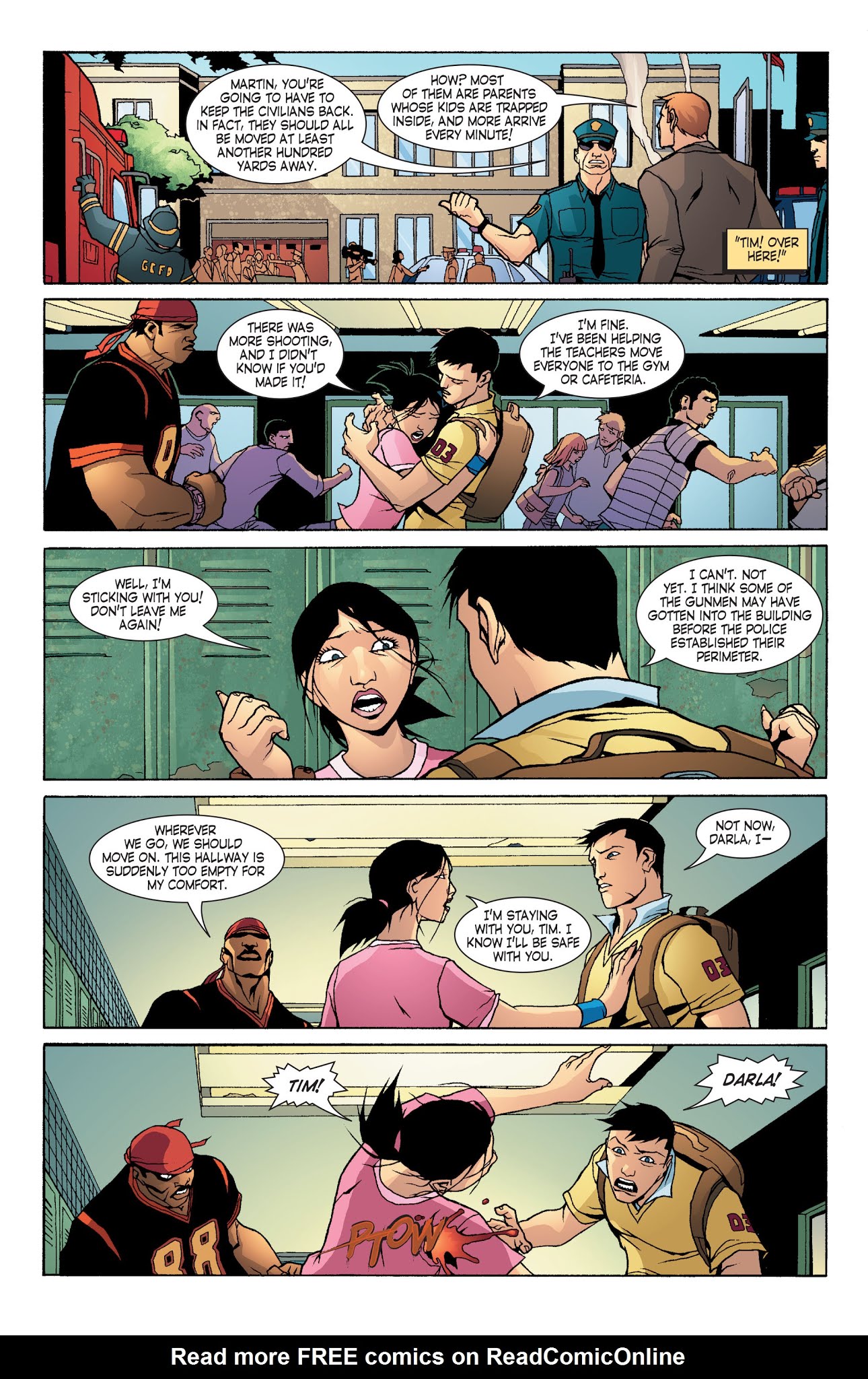 Read online Batman: War Games (2015) comic -  Issue # TPB 1 (Part 5) - 41