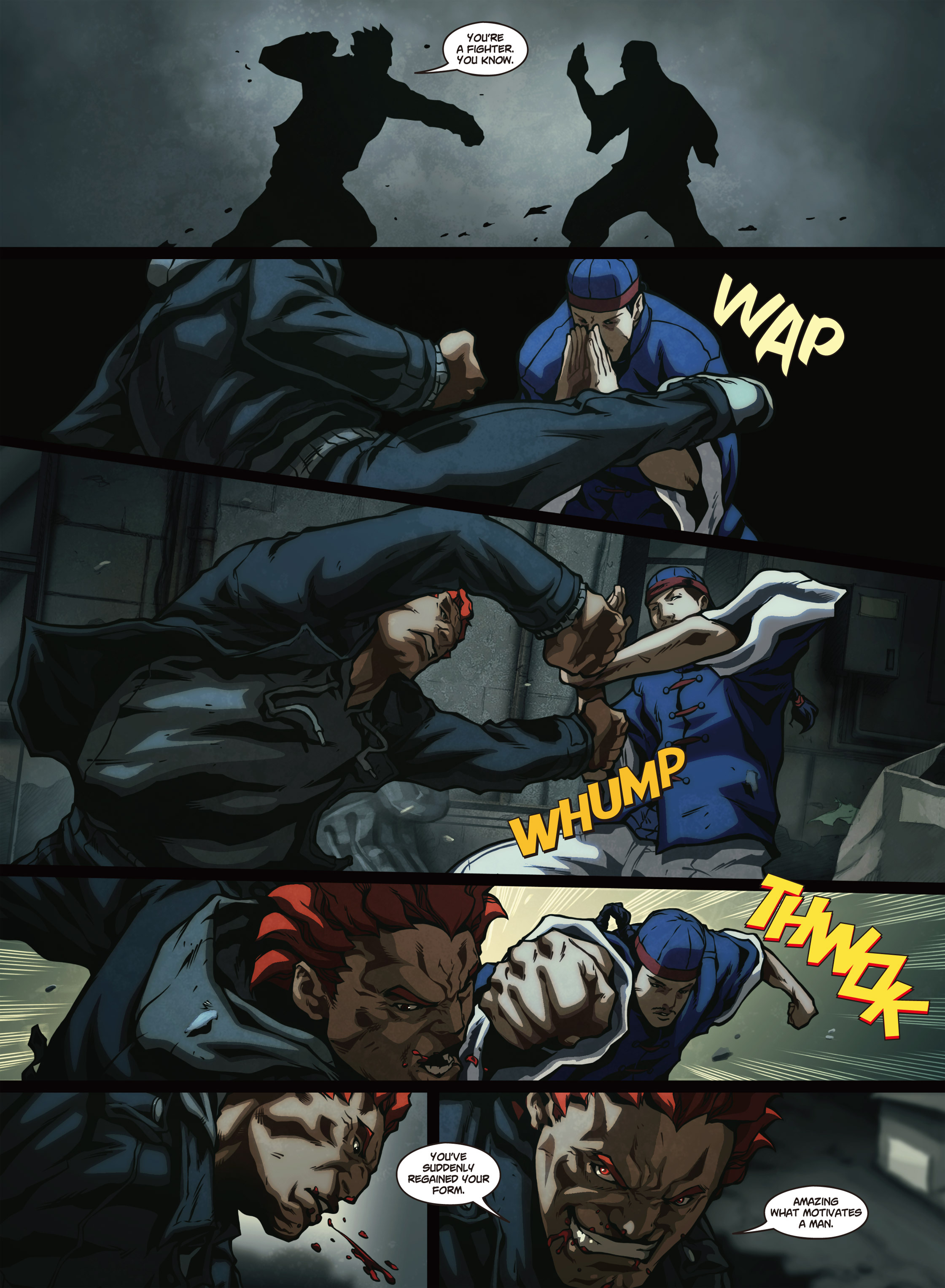 Read online Street Fighter Origins: Akuma comic -  Issue # Full - 44