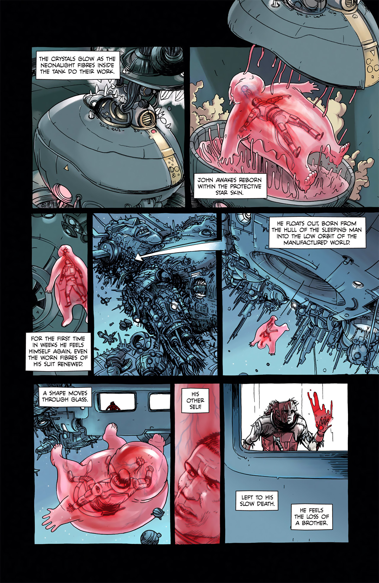 Read online Prophet comic -  Issue #24 - 15