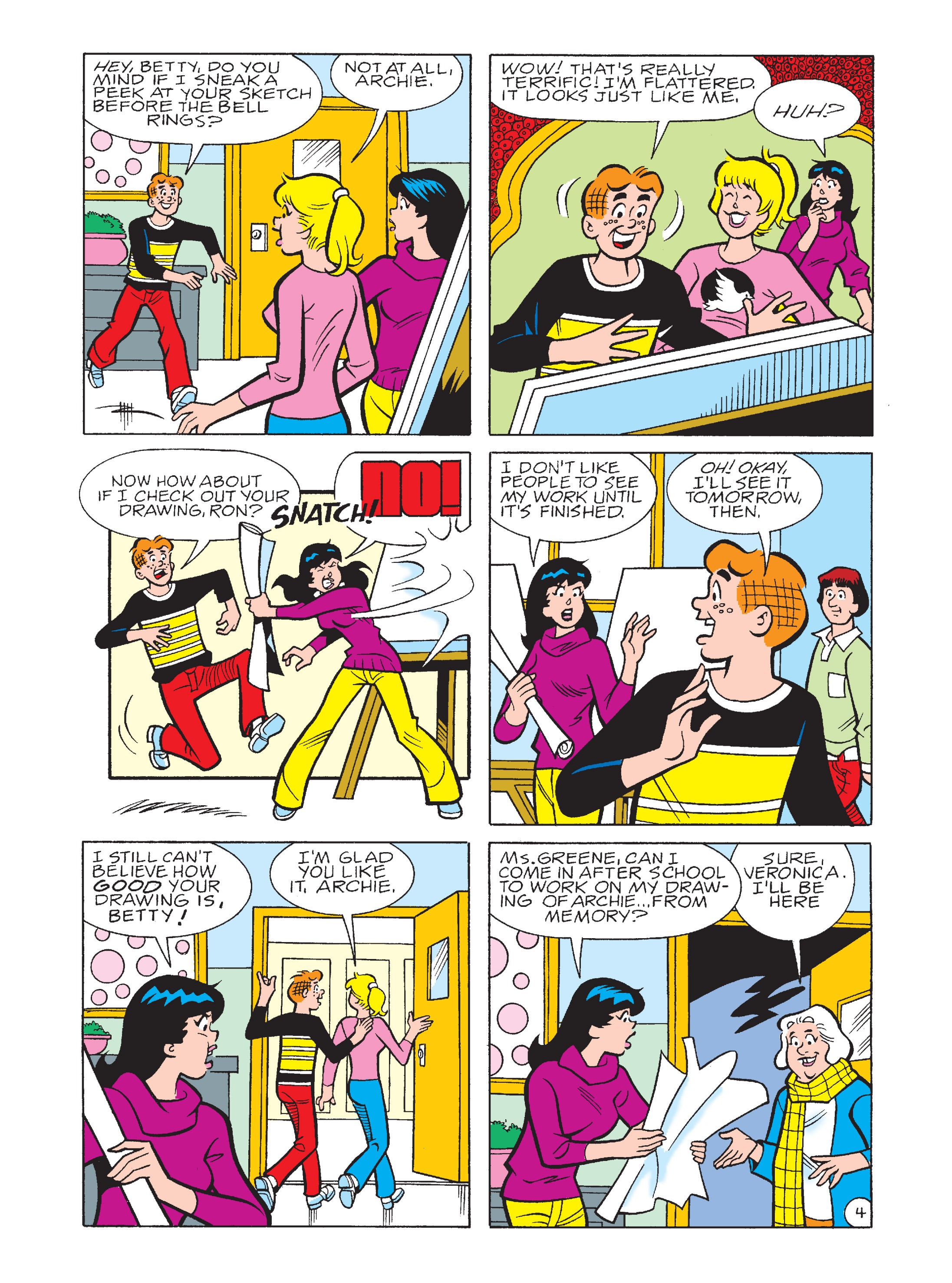 Read online Betty & Veronica Friends Double Digest comic -  Issue #232 - 89