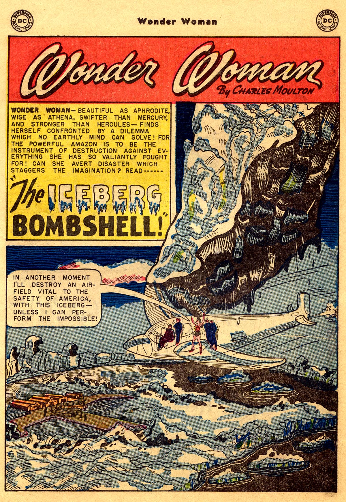 Read online Wonder Woman (1942) comic -  Issue #68 - 15