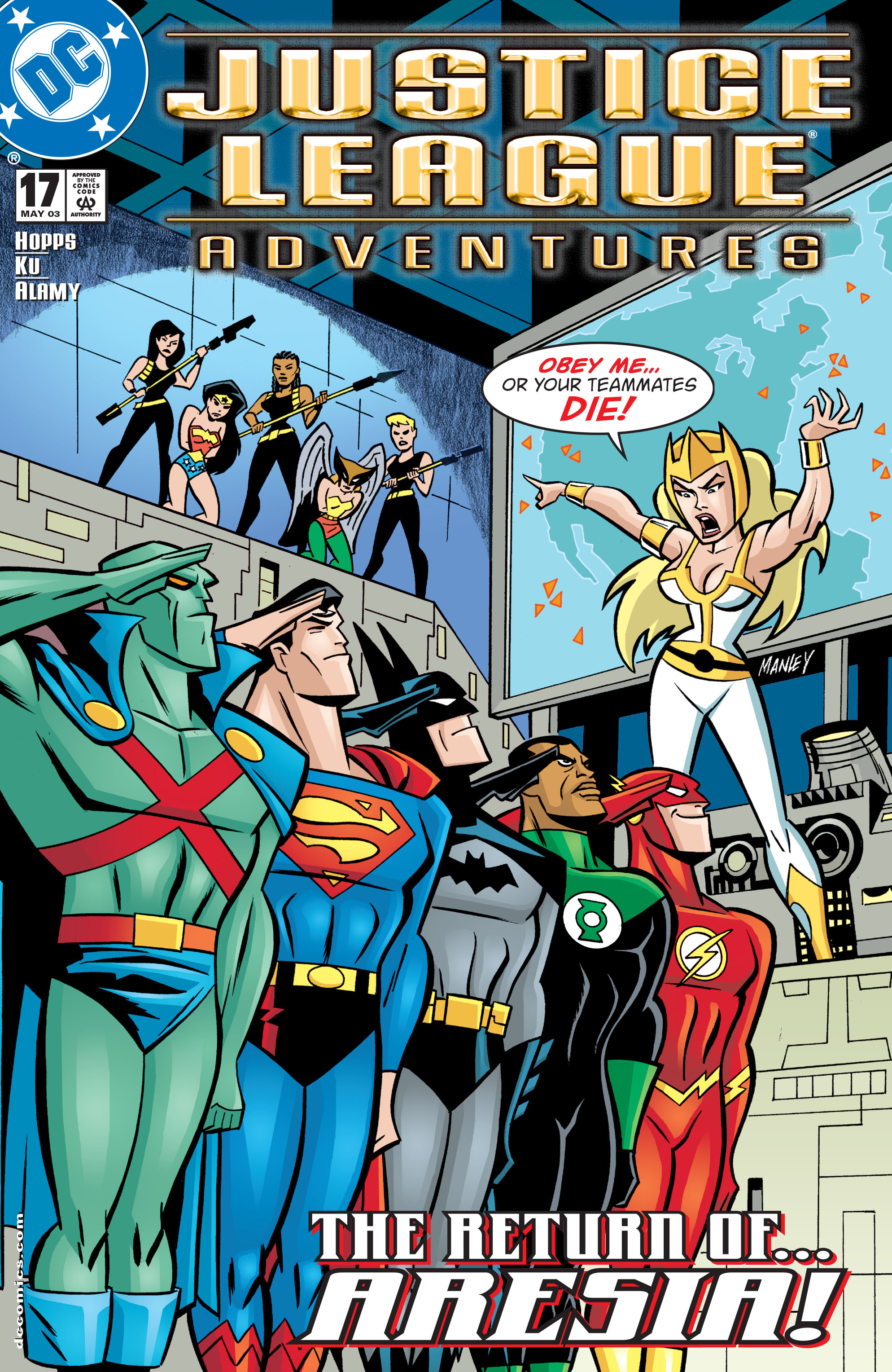 Read online Justice League Adventures comic -  Issue #17 - 1