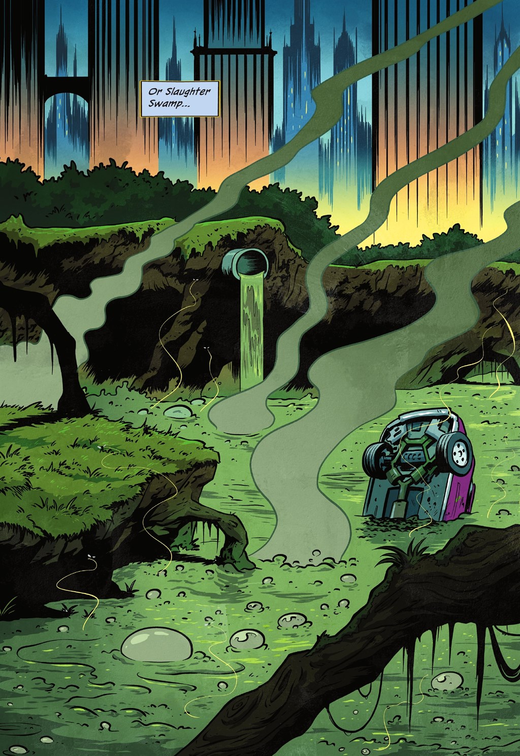 Read online Bruce Wayne: Not Super comic -  Issue # TPB (Part 1) - 10
