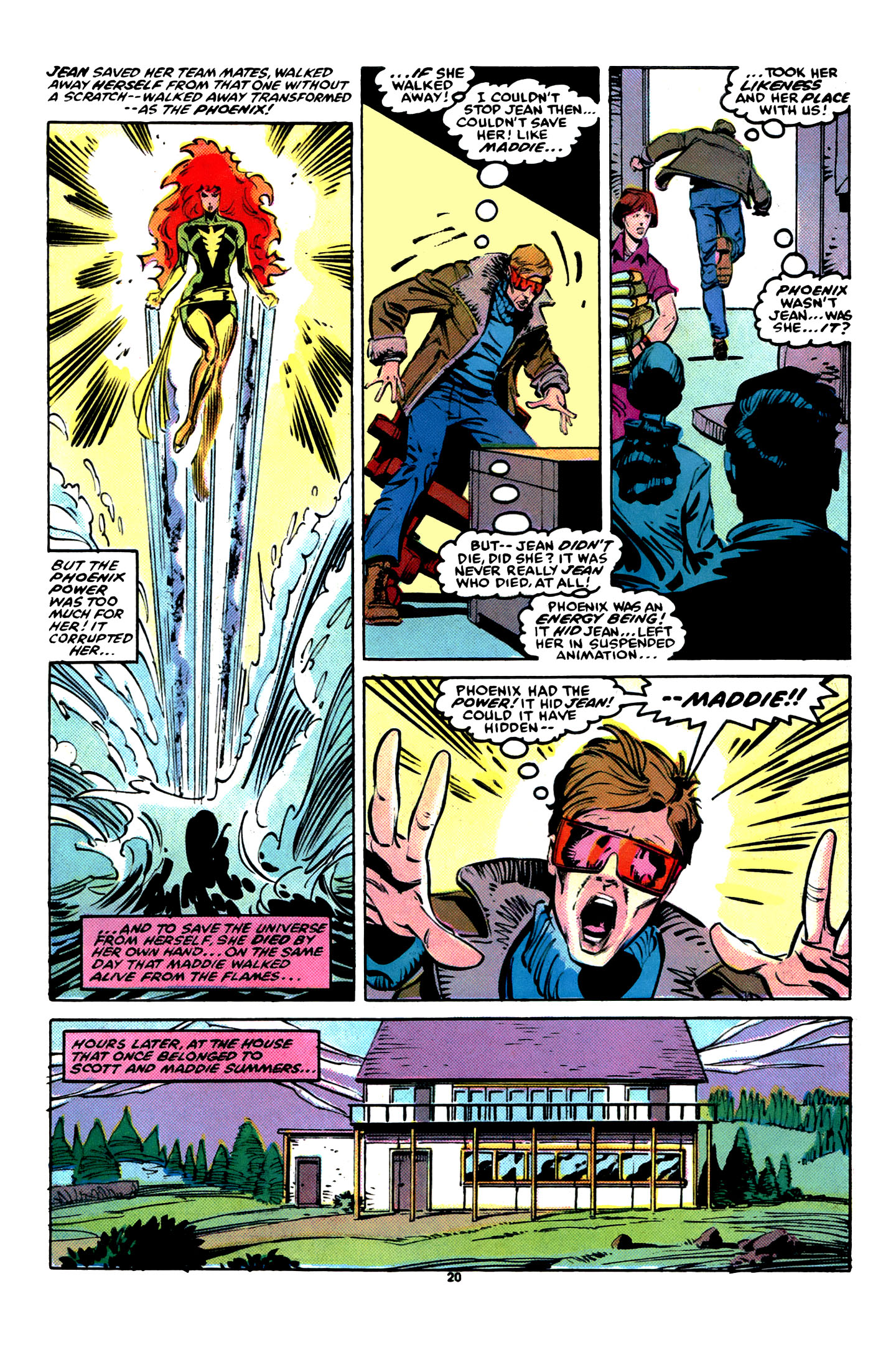 Read online X-Factor (1986) comic -  Issue #13 - 21