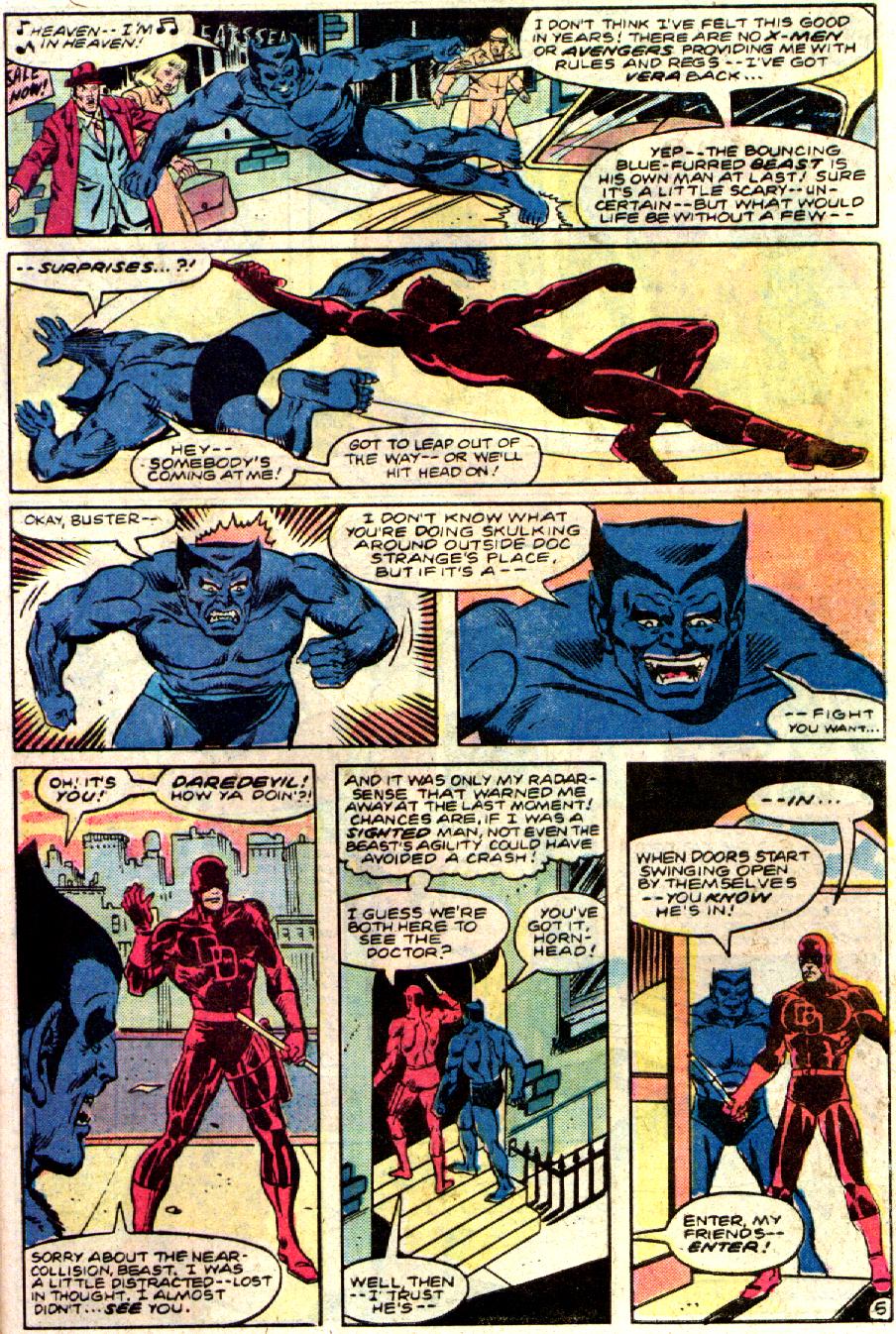 Read online The Defenders (1972) comic -  Issue #106 - 6