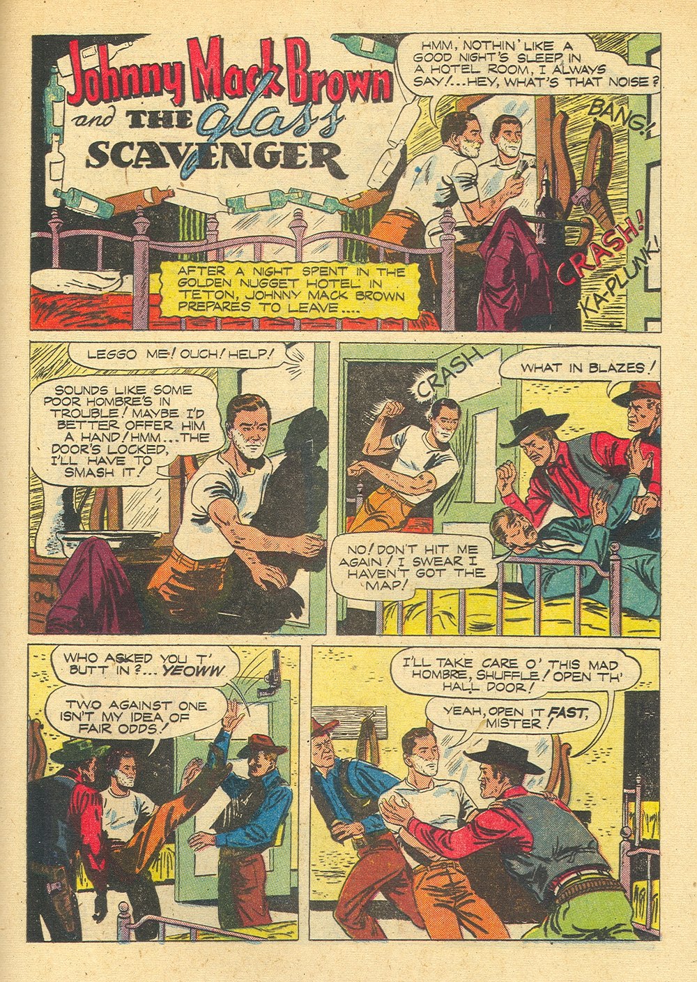 Read online Four Color Comics comic -  Issue #455 - 21