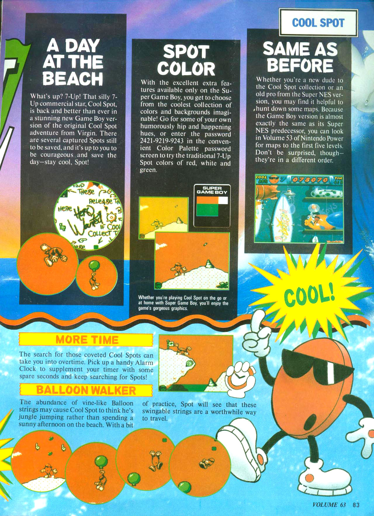 Read online Nintendo Power comic -  Issue #63 - 86