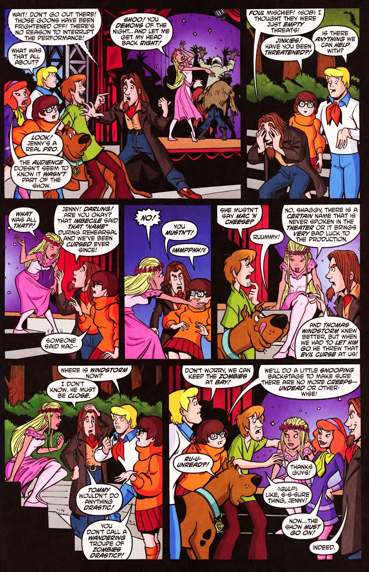 Read online Scooby-Doo (1997) comic -  Issue #142 - 16