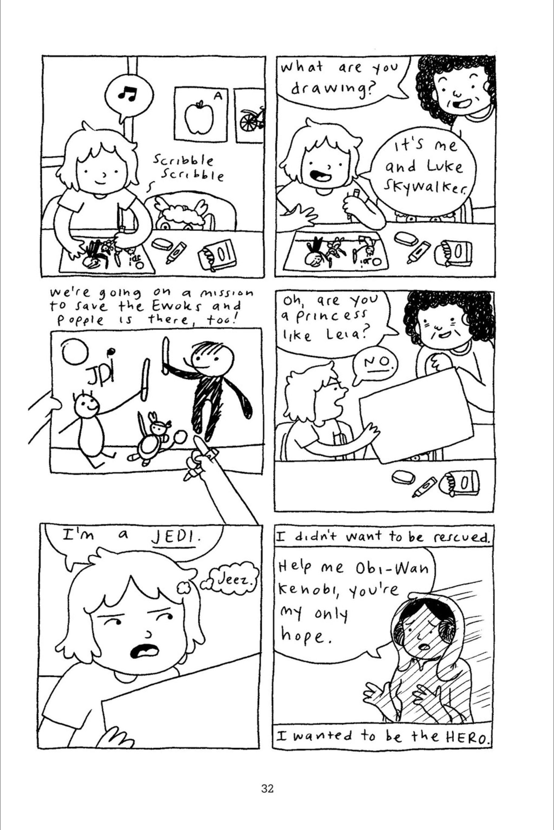 Read online Tomboy: A Graphic Memoir comic -  Issue # TPB (Part 1) - 32