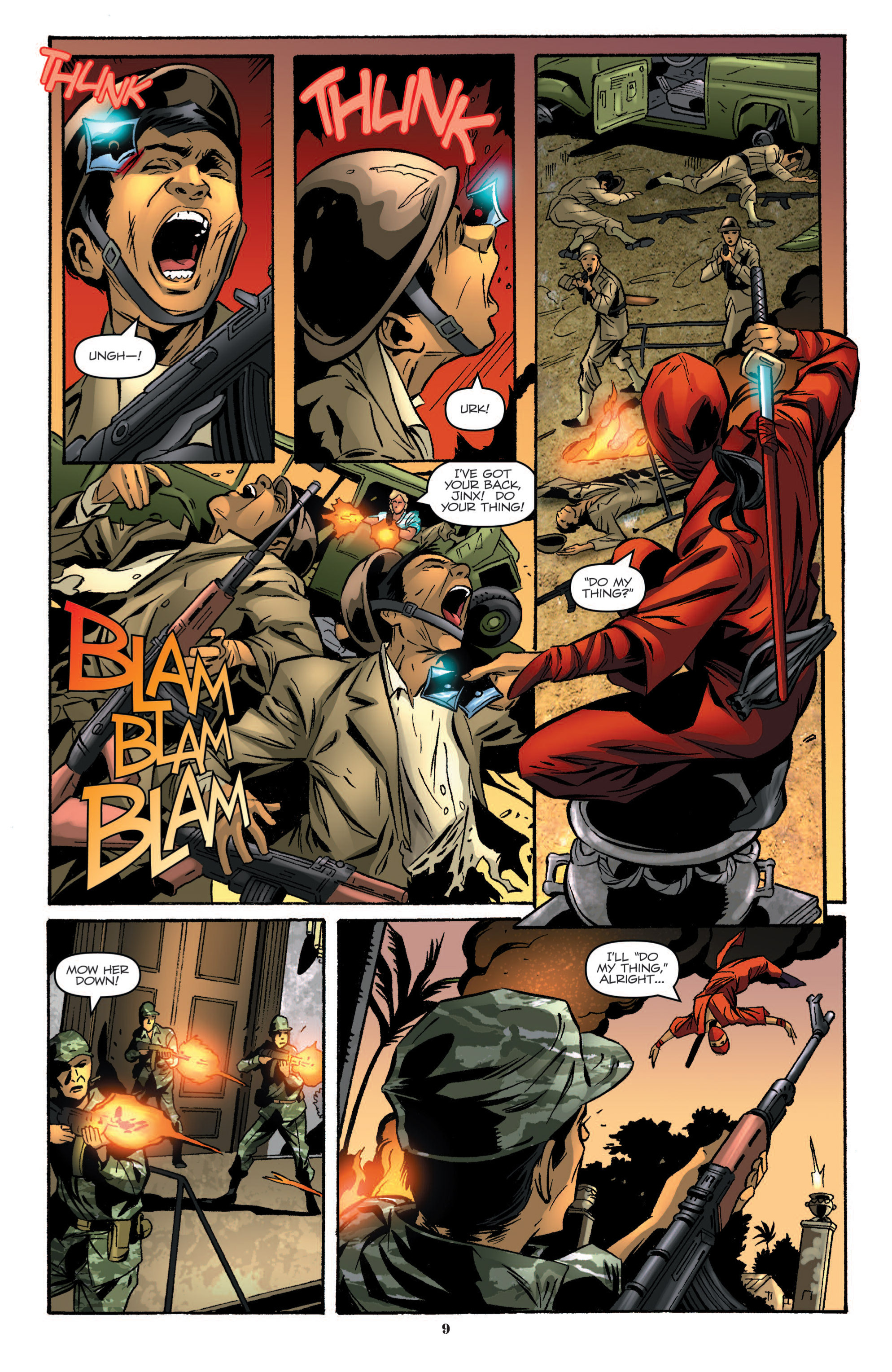 Read online G.I. Joe: A Real American Hero comic -  Issue #191 - 11