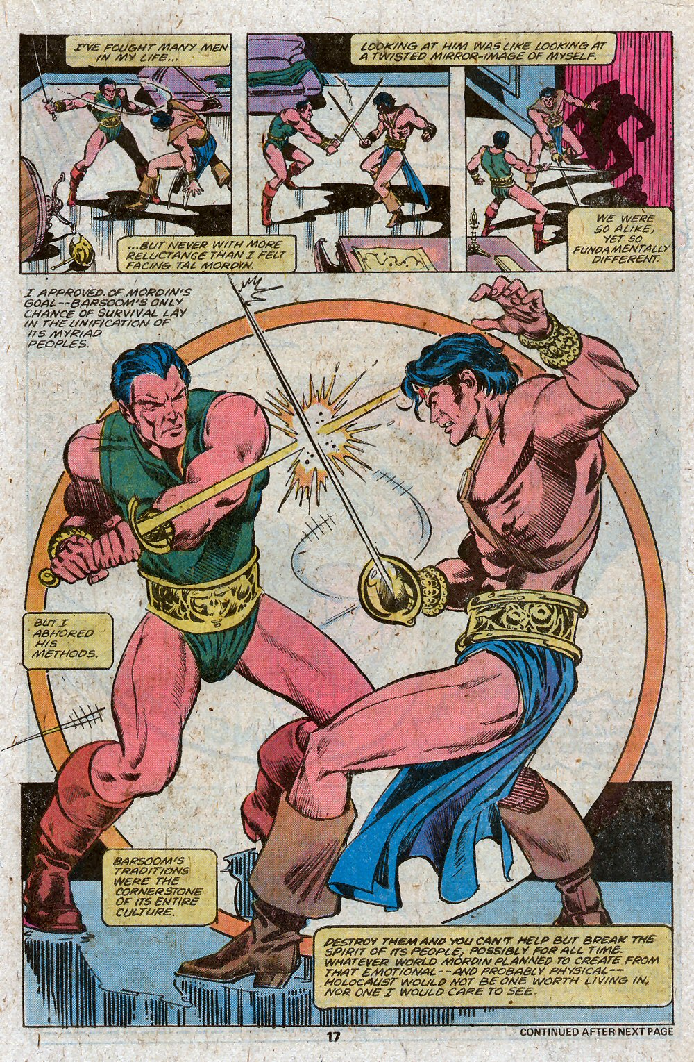 Read online John Carter Warlord of Mars comic -  Issue #25 - 19