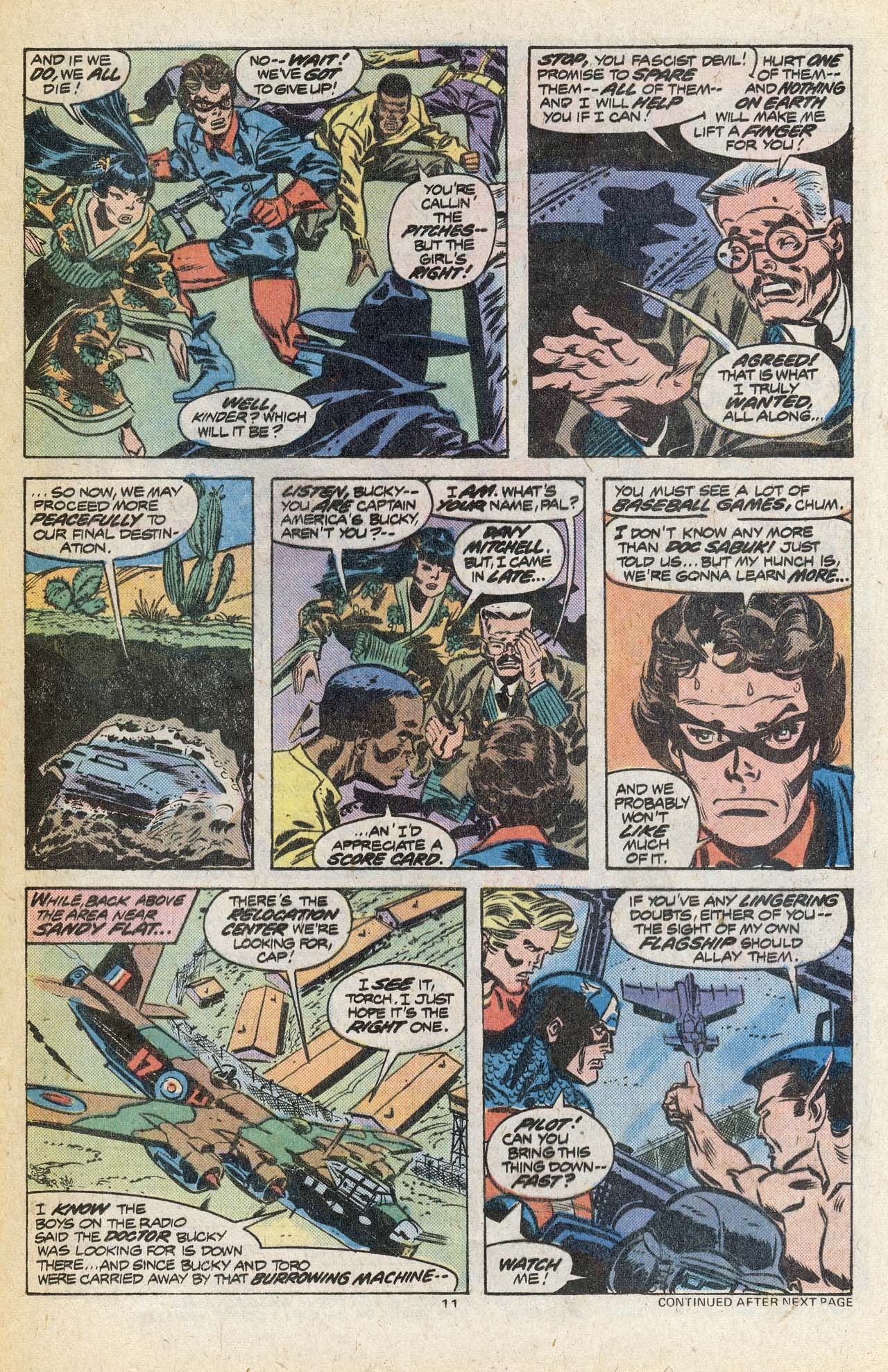 Read online The Invaders (1975) comic -  Issue #27 - 13